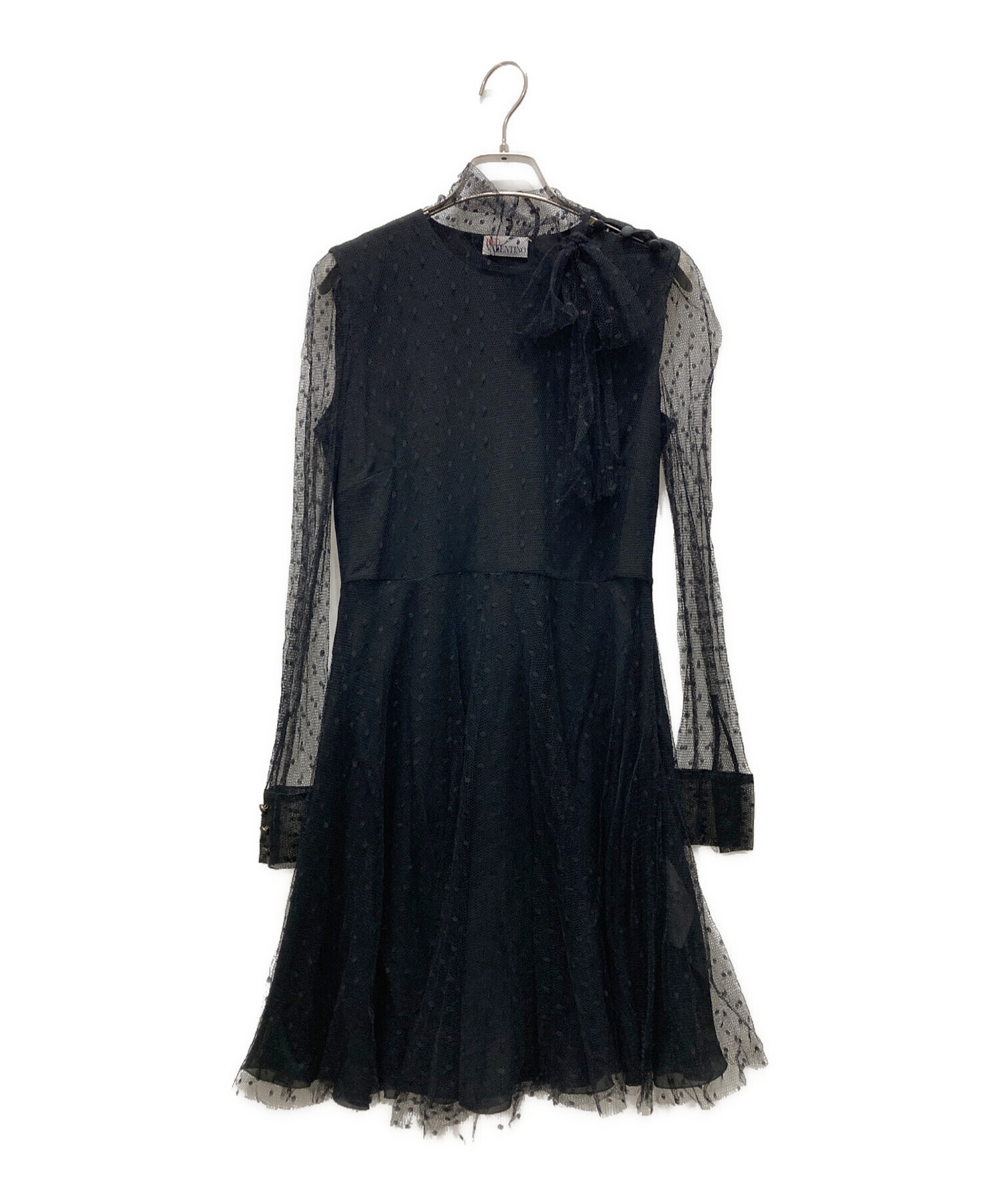 中古・古着通販】RED VALENTINO (レッドヴァレンティノ) チュール袖