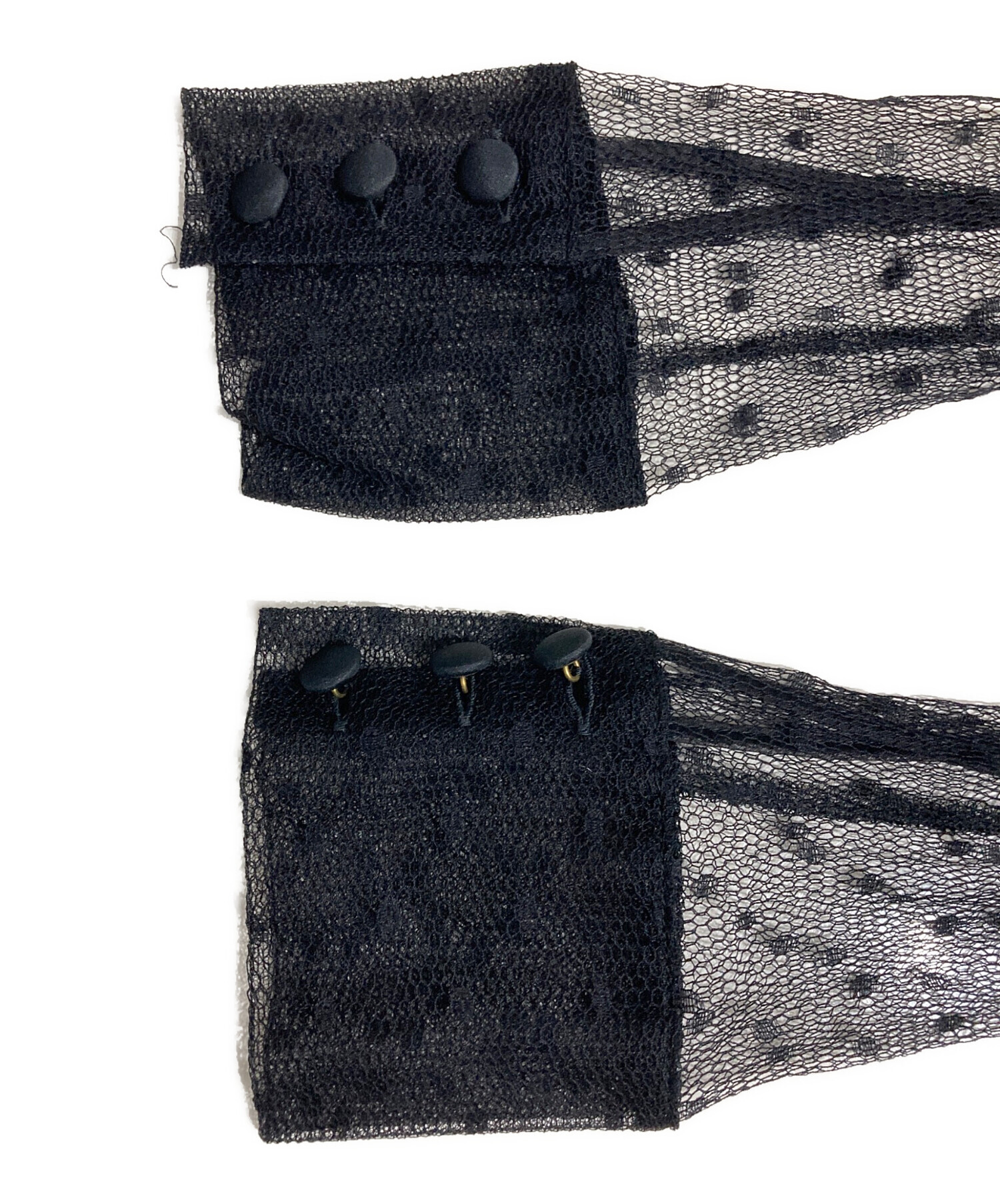 中古・古着通販】RED VALENTINO (レッドヴァレンティノ) チュール袖