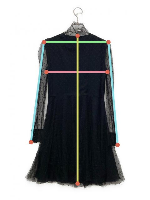 中古・古着通販】RED VALENTINO (レッドヴァレンティノ) チュール袖