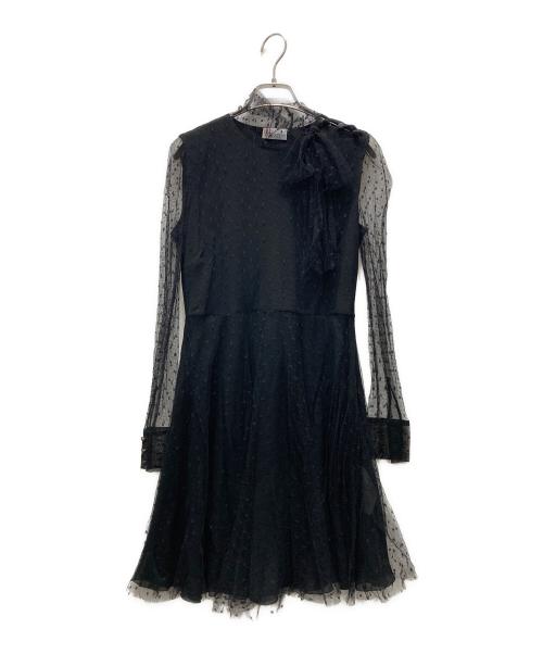 中古・古着通販】RED VALENTINO (レッドヴァレンティノ) チュール袖