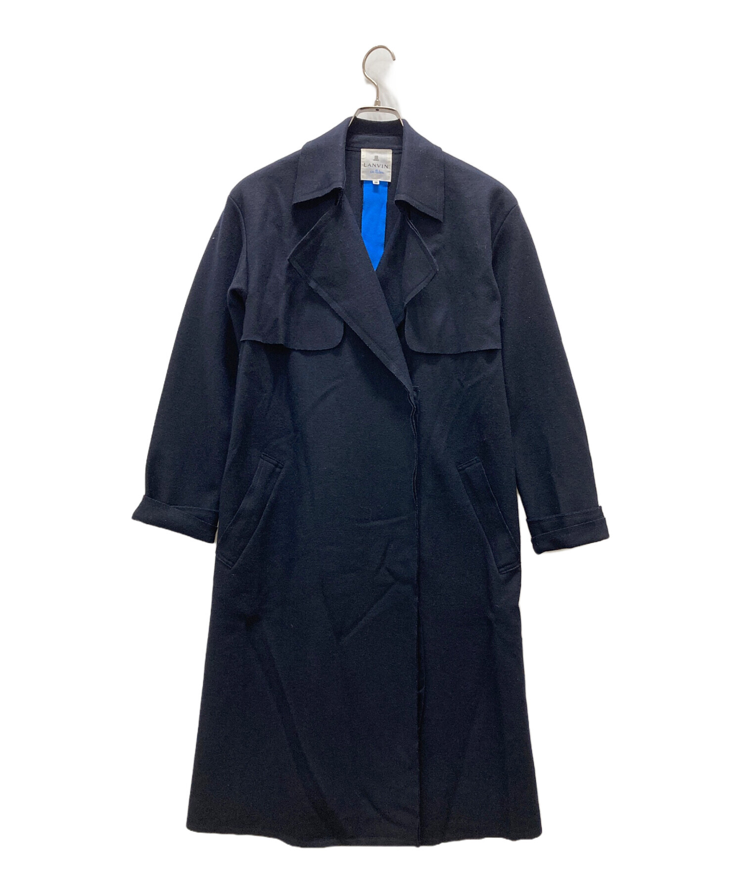 中古・古着通販】LANVIN en Bleu (ランバンオンブルー) ウールリバー