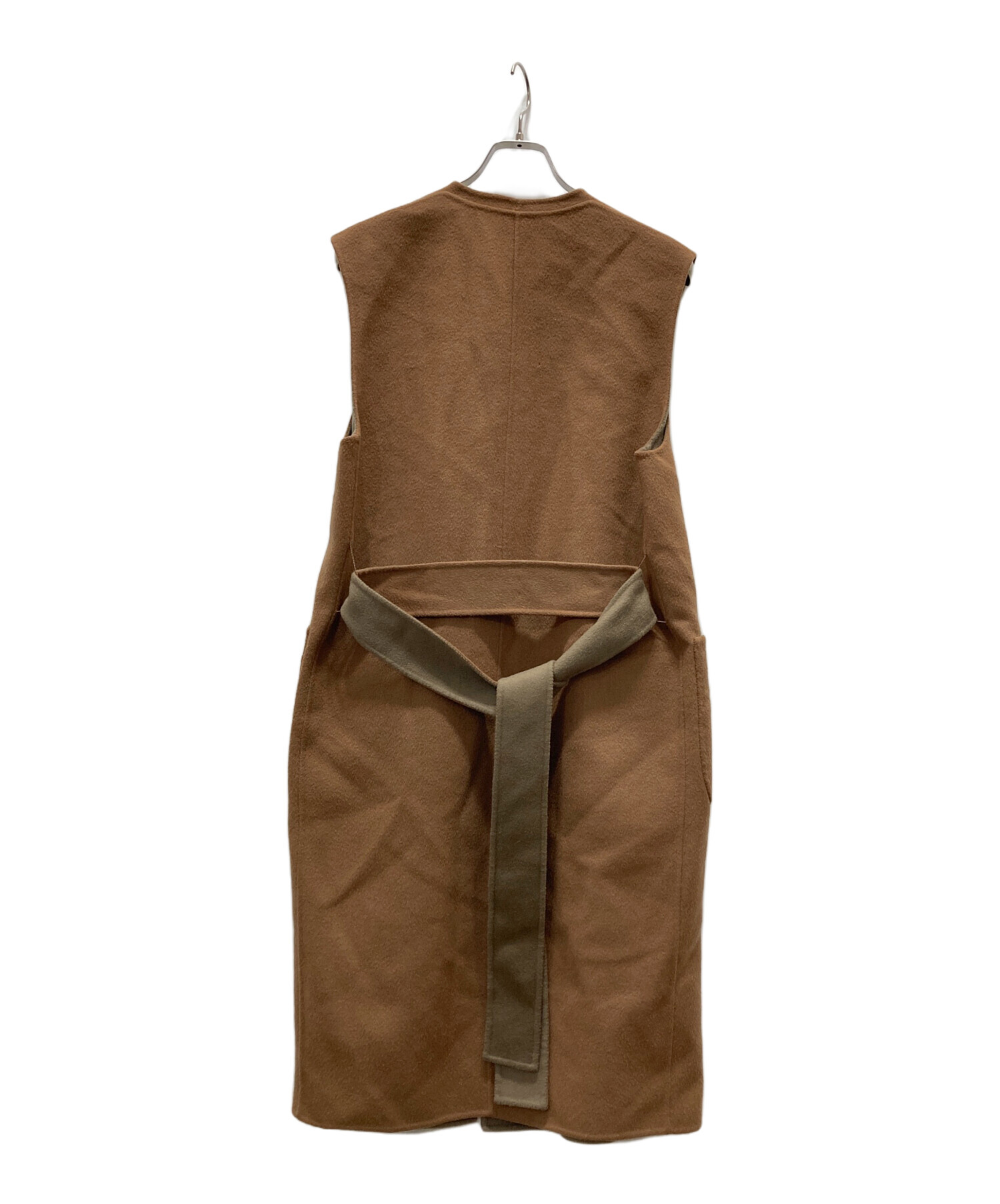 6 (ROKU) - 6(ROKU) BEAUTY&YOUTH UNITED ARROWS ロクビュウティアンドユウスユナイテッドアロオズ REVER VEST BOLERO COAT コート サイズ34 リバーシブル ブランド古着【中古】20240217/GP3988 中古・古着通販】6(ROKU) BEAUTY&YOUTH (ロク ビューティーアンド