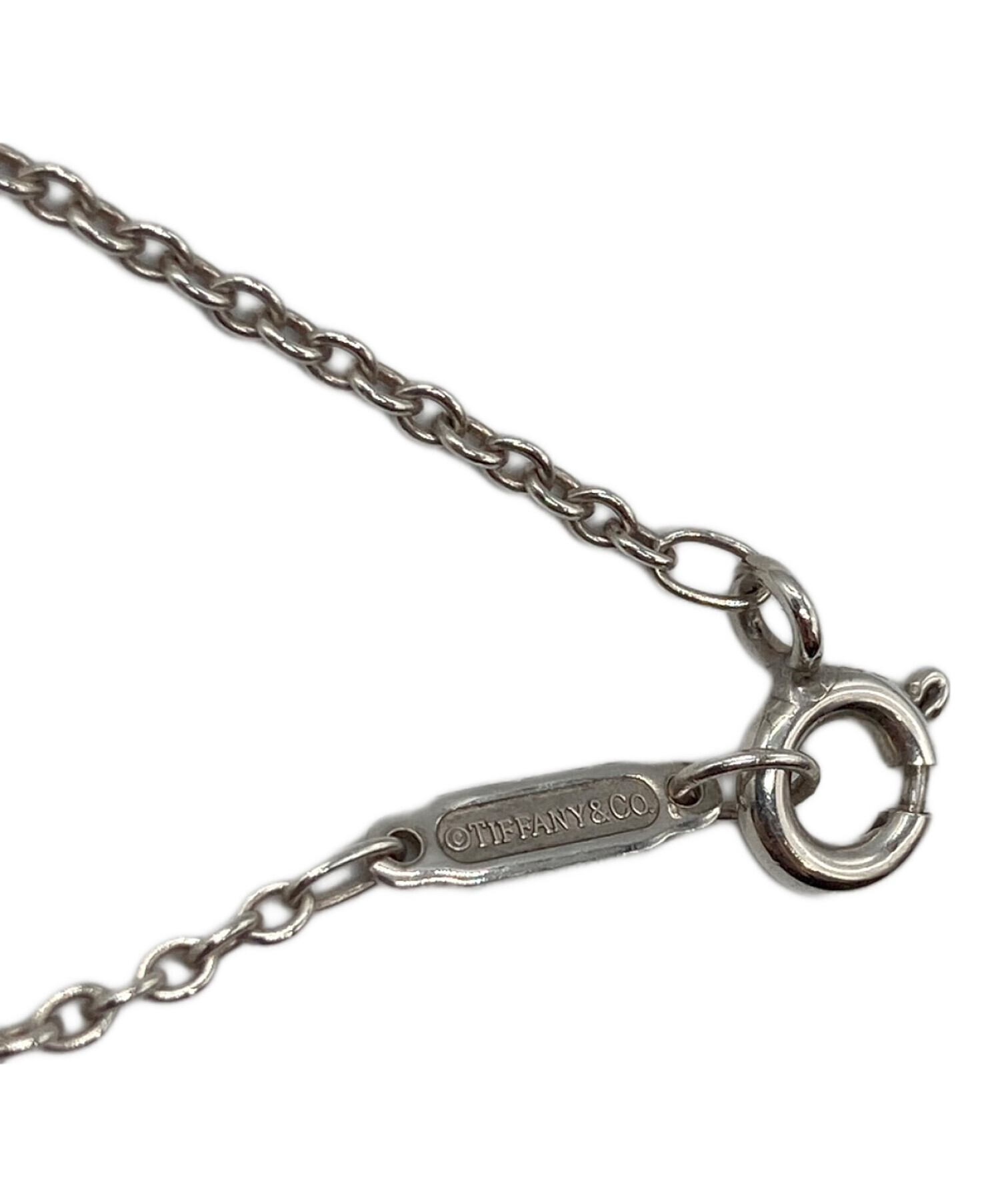 中古・古着通販】Tiffany & Co. (ティファニー) ロゴコンビ コイン