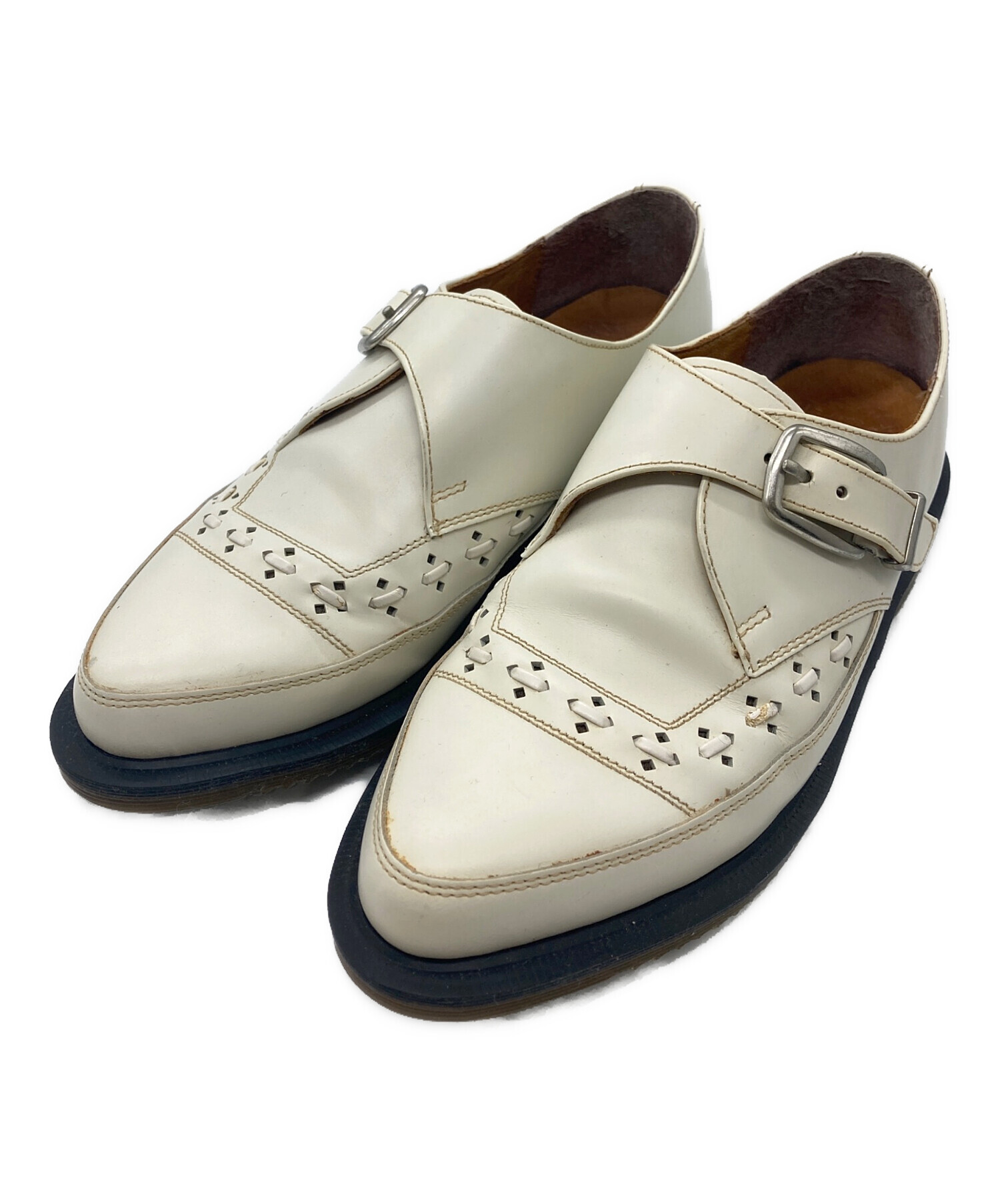 Dr.Martens ドクターマーチン シングル モンクストラップ レザー 