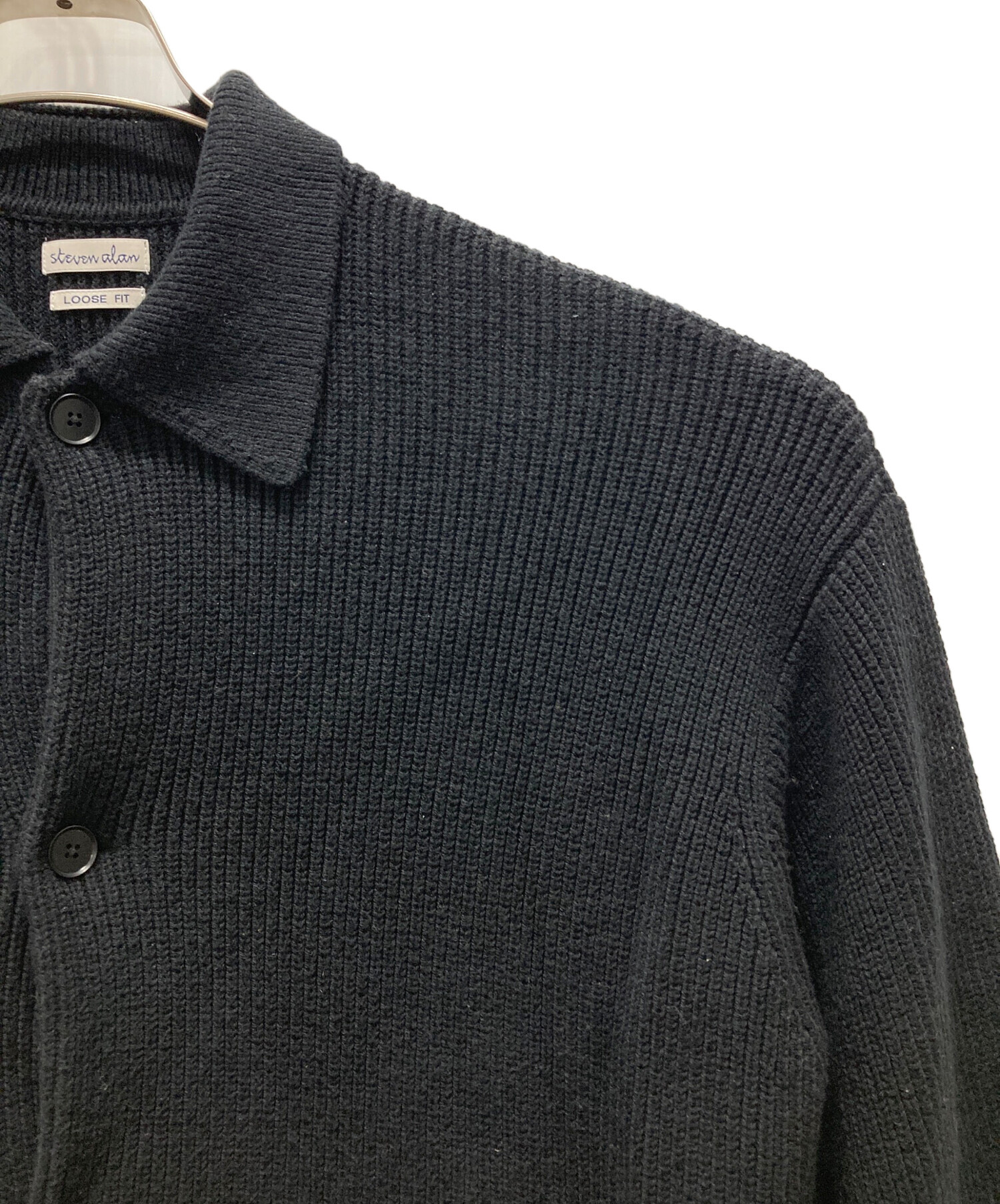 中古・古着通販】STEVEN ALAN (スティーブンアラン) ポロカラー