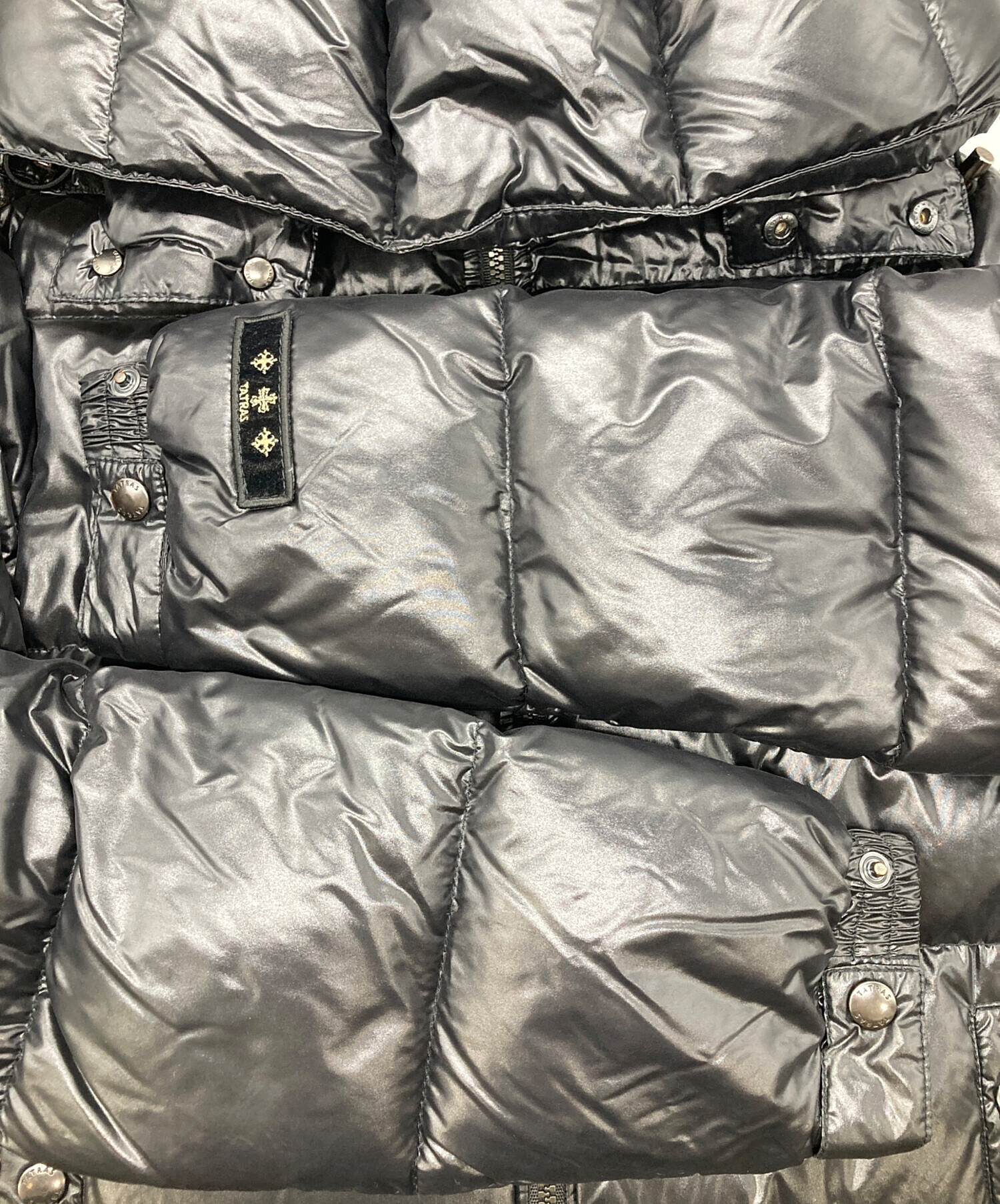 中古・古着通販】TATRAS (タトラス) KRAZ ダウンジャケット ブラック 