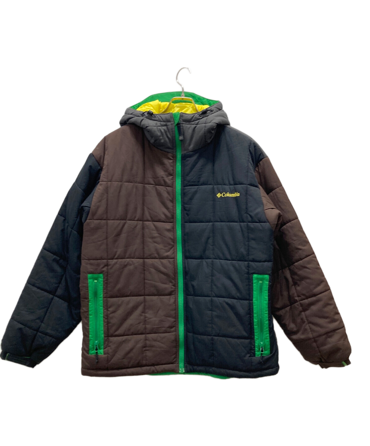 未使用　Columbia　キュンブーグレイシャージャケット デニム　Lサイズ 中古・古着通販】Columbia (コロンビア) キュンブーグレイシャー