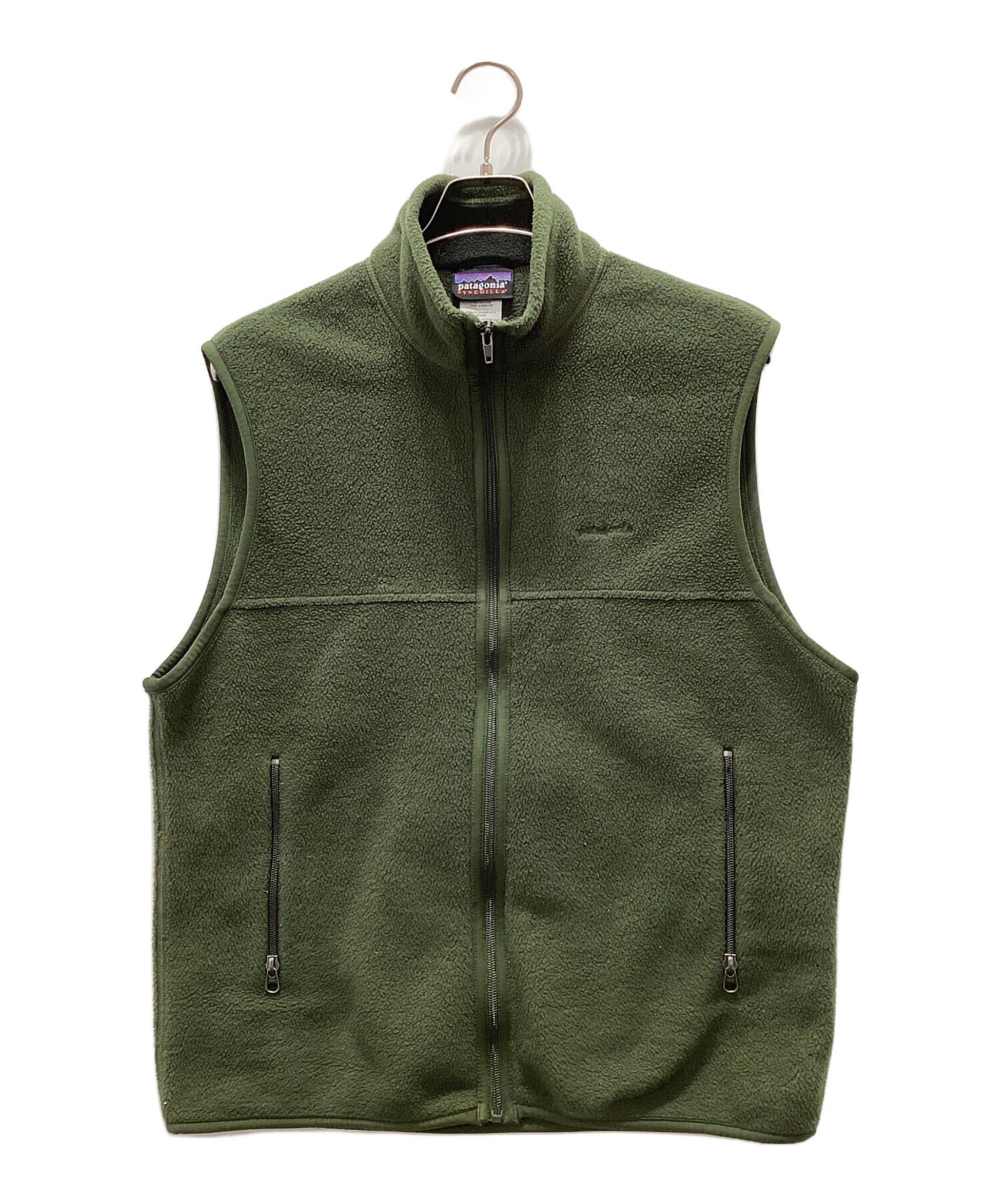 中古・古着通販】Patagonia (パタゴニア) 00's シンチラフリースベスト