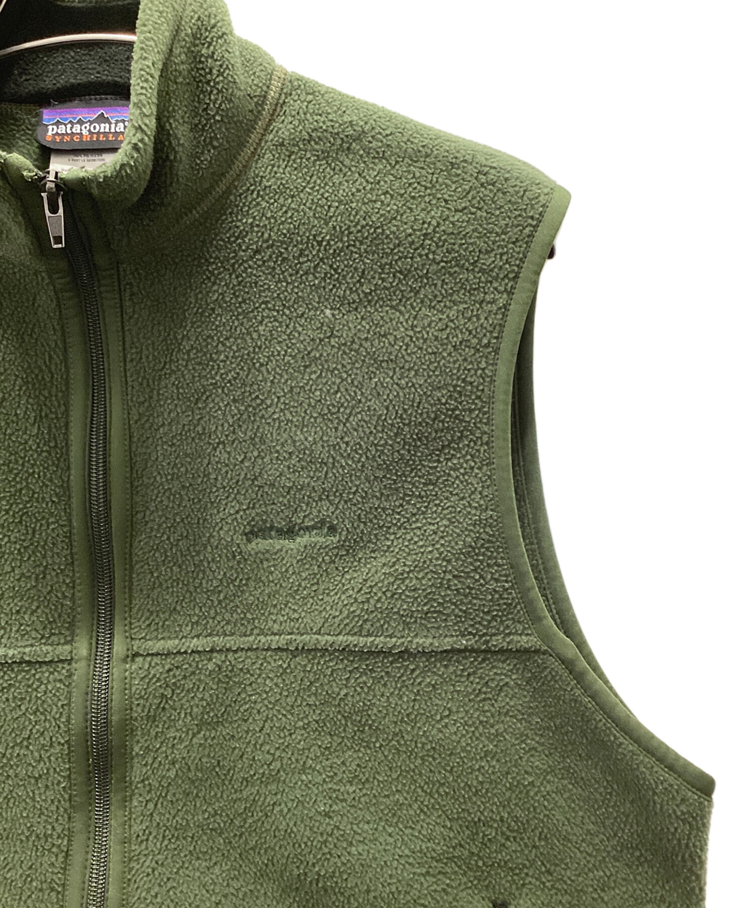 中古・古着通販】Patagonia (パタゴニア) 00's シンチラフリースベスト