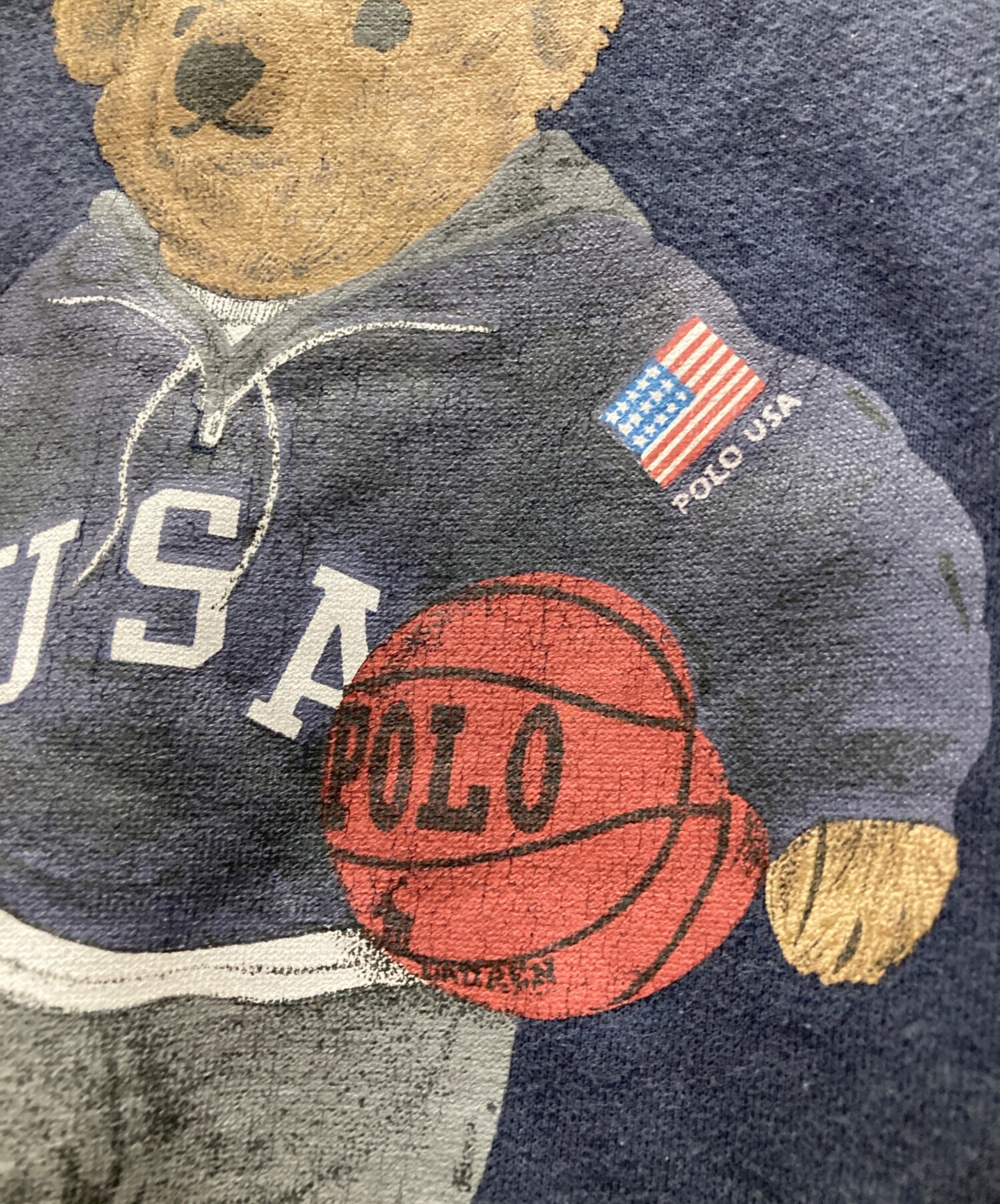中古・古着通販】POLO RALPH LAUREN (ポロ・ラルフローレン) ポロベア 