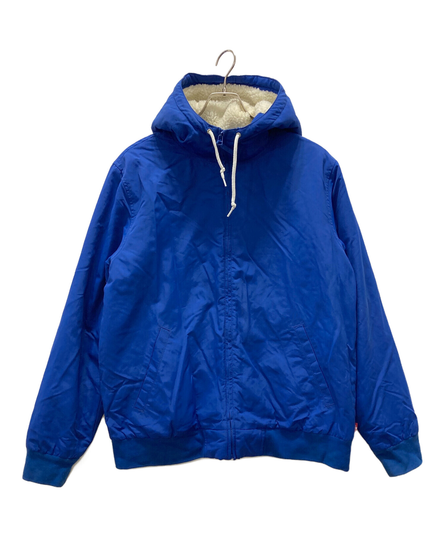 中古・古着通販】LEVI'S (リーバイス) 中綿ジャケット ブルー サイズ:L