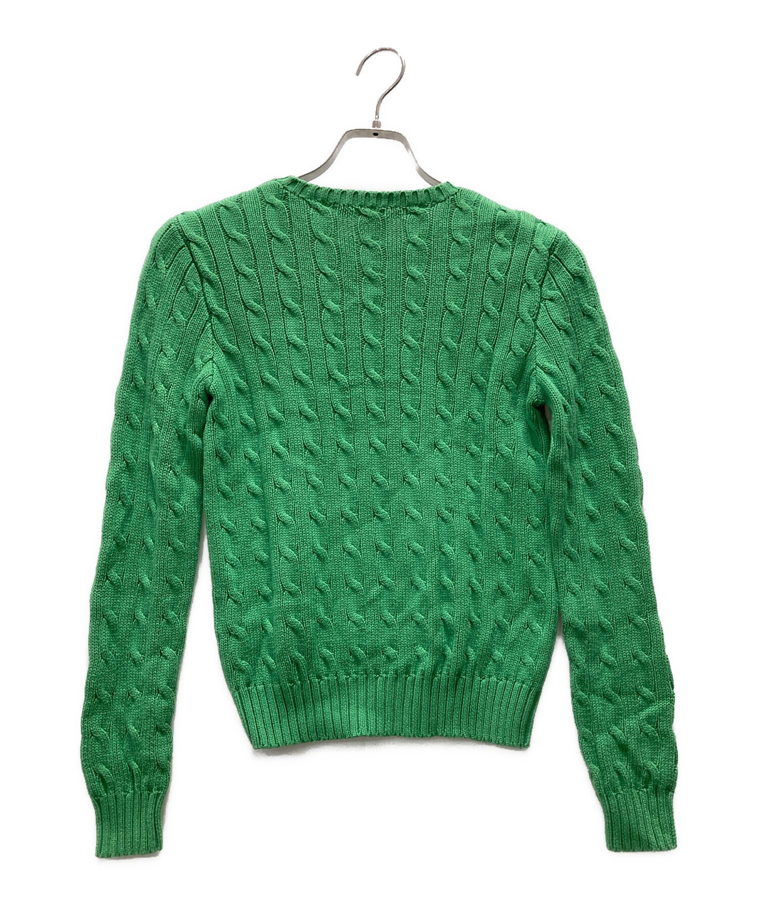 中古・古着通販】RALPH LAUREN (ラルフローレン) ケーブルニット 