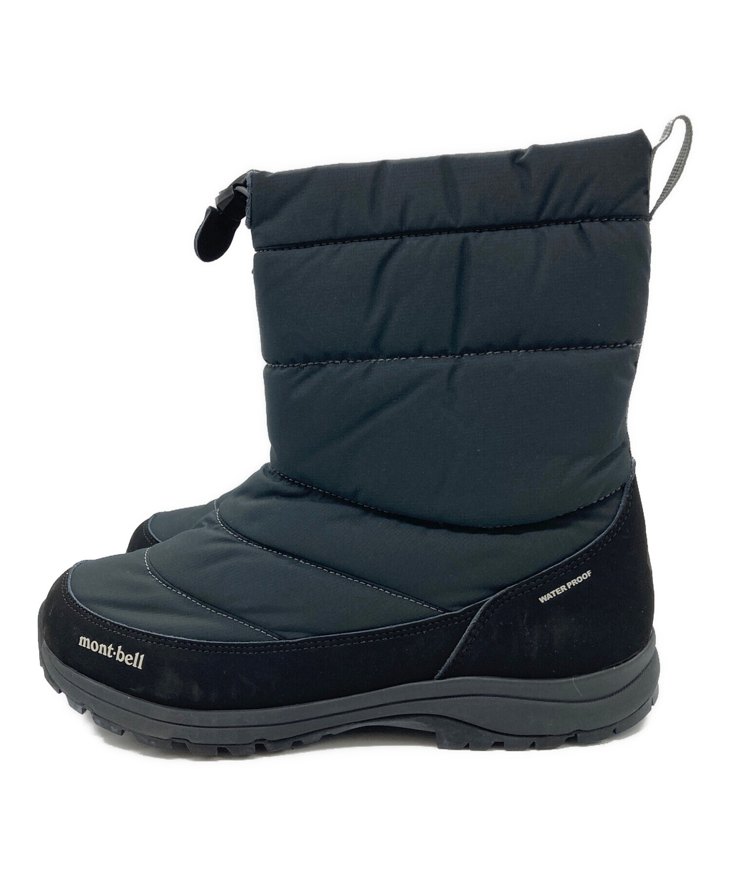 中古・古着通販】mont-bell (モンベル) コルチナブーツ ブラック