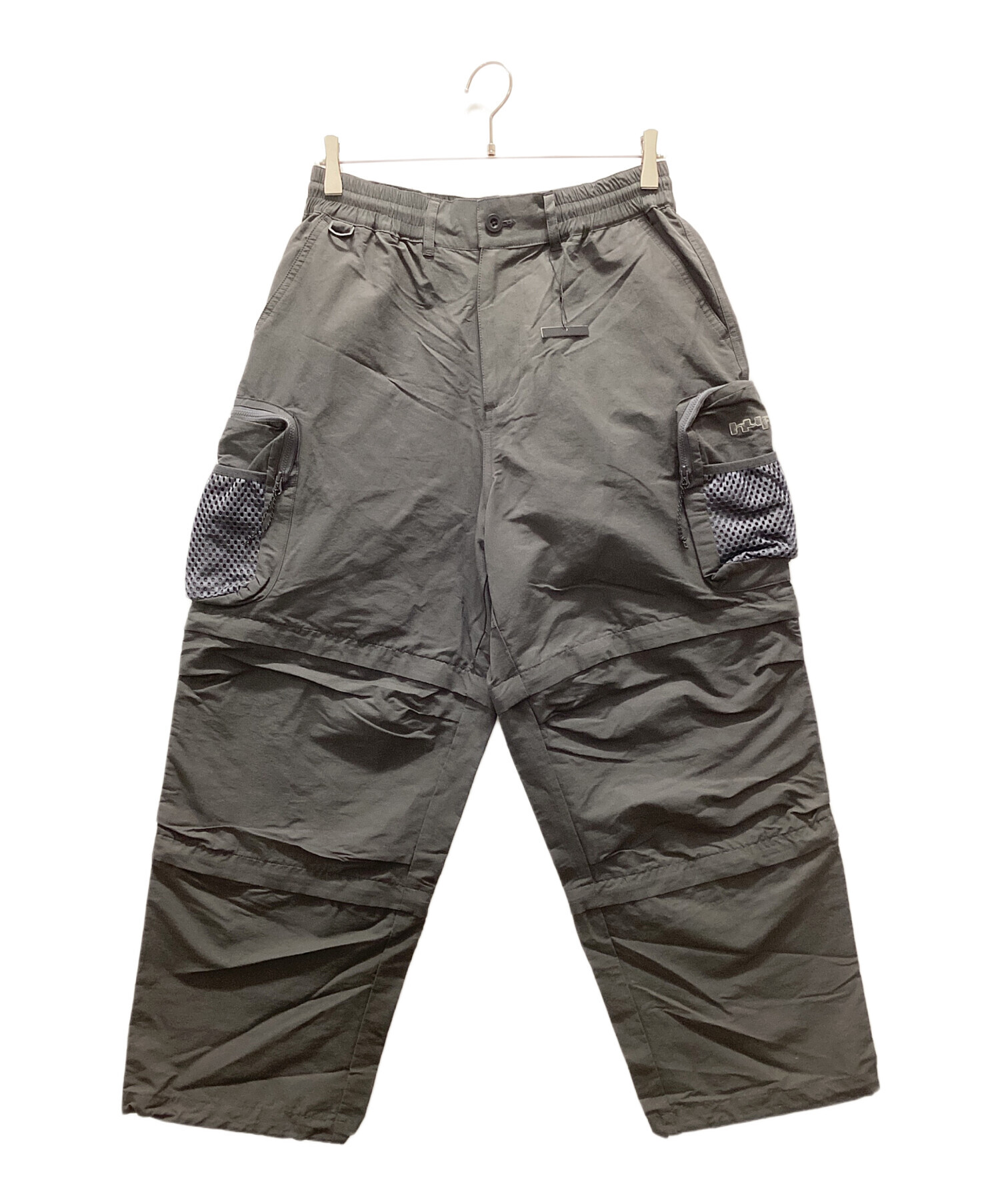 中古・古着通販】HUF (ハフ) カーゴパンツ カーキ サイズ:S｜ブランド 
