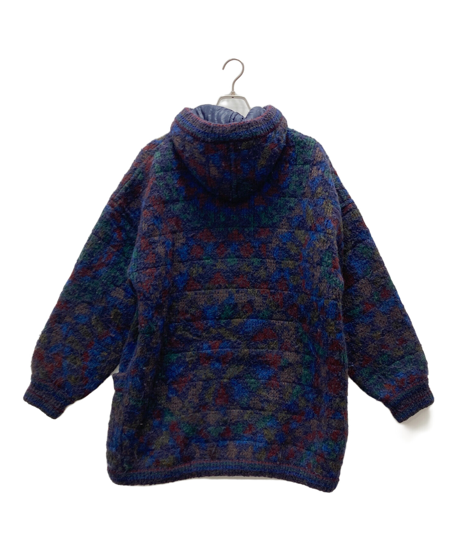 中古・古着通販】missoni (ミッソーニ) リバーシブルコート