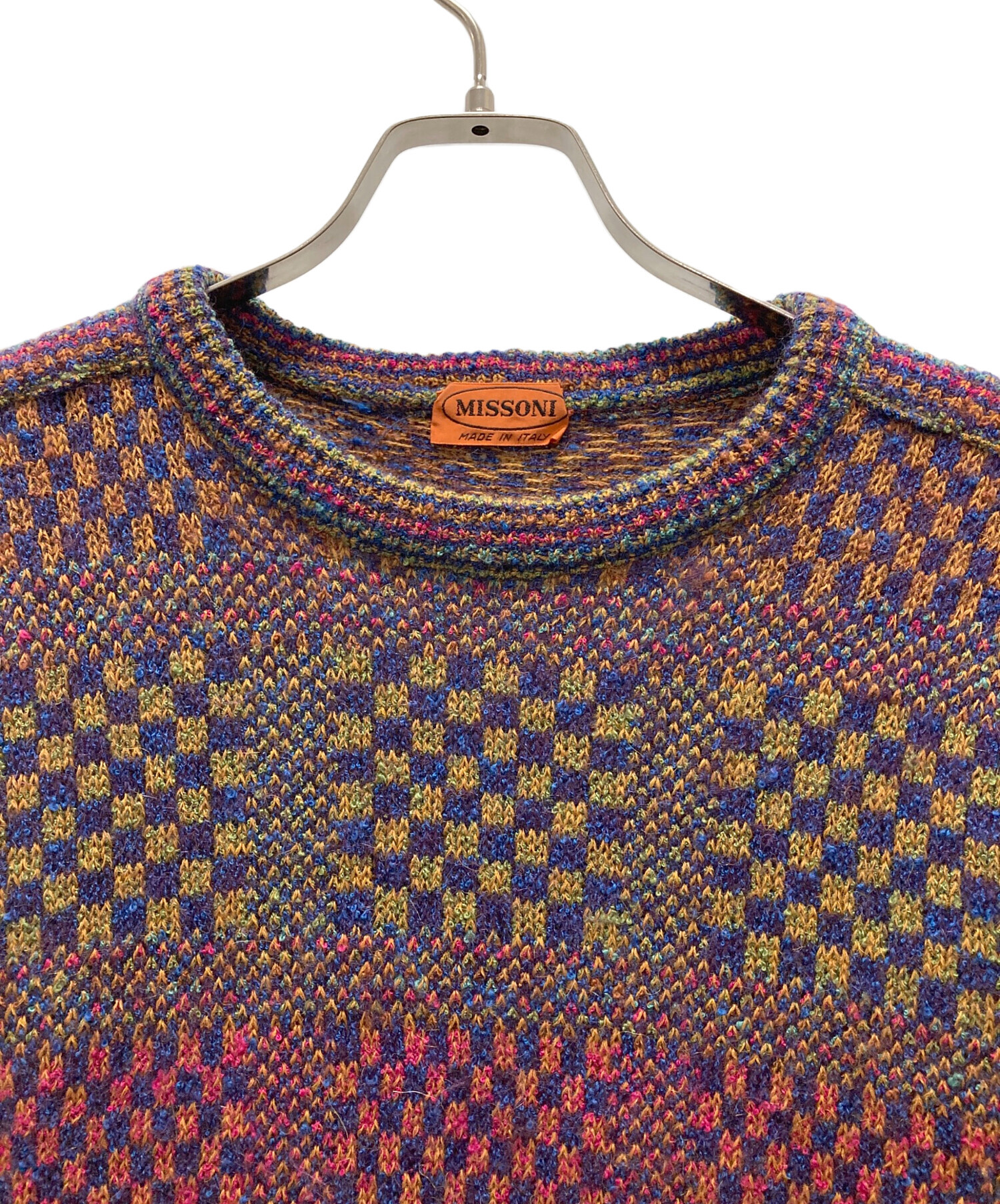ミッソーニ マルチカラー ニットワンピース ミッソーニ MISSONI マルチ 