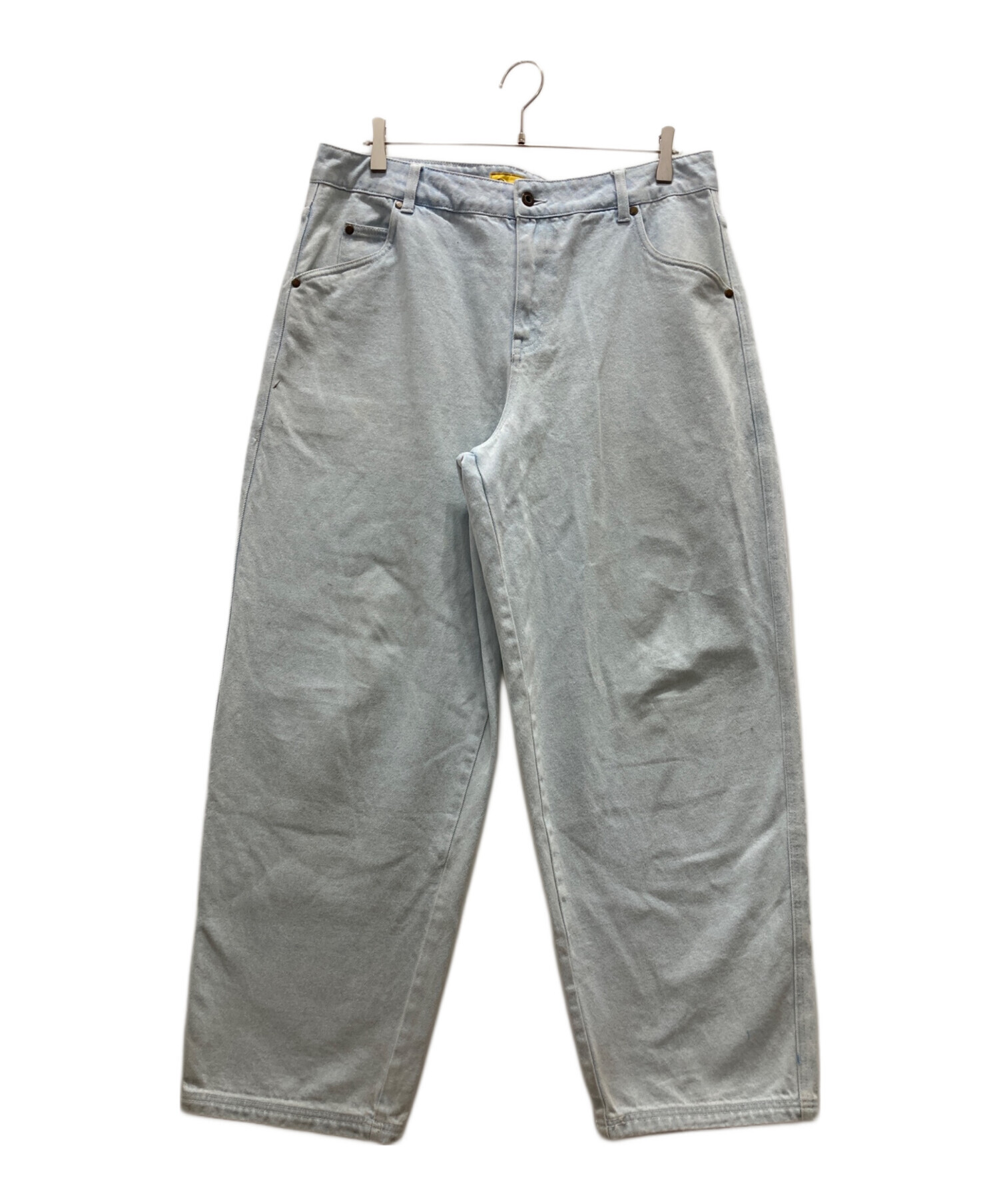 中古・古着通販】Dime (ダイム) バギーデニムパンツ インディゴ サイズ 