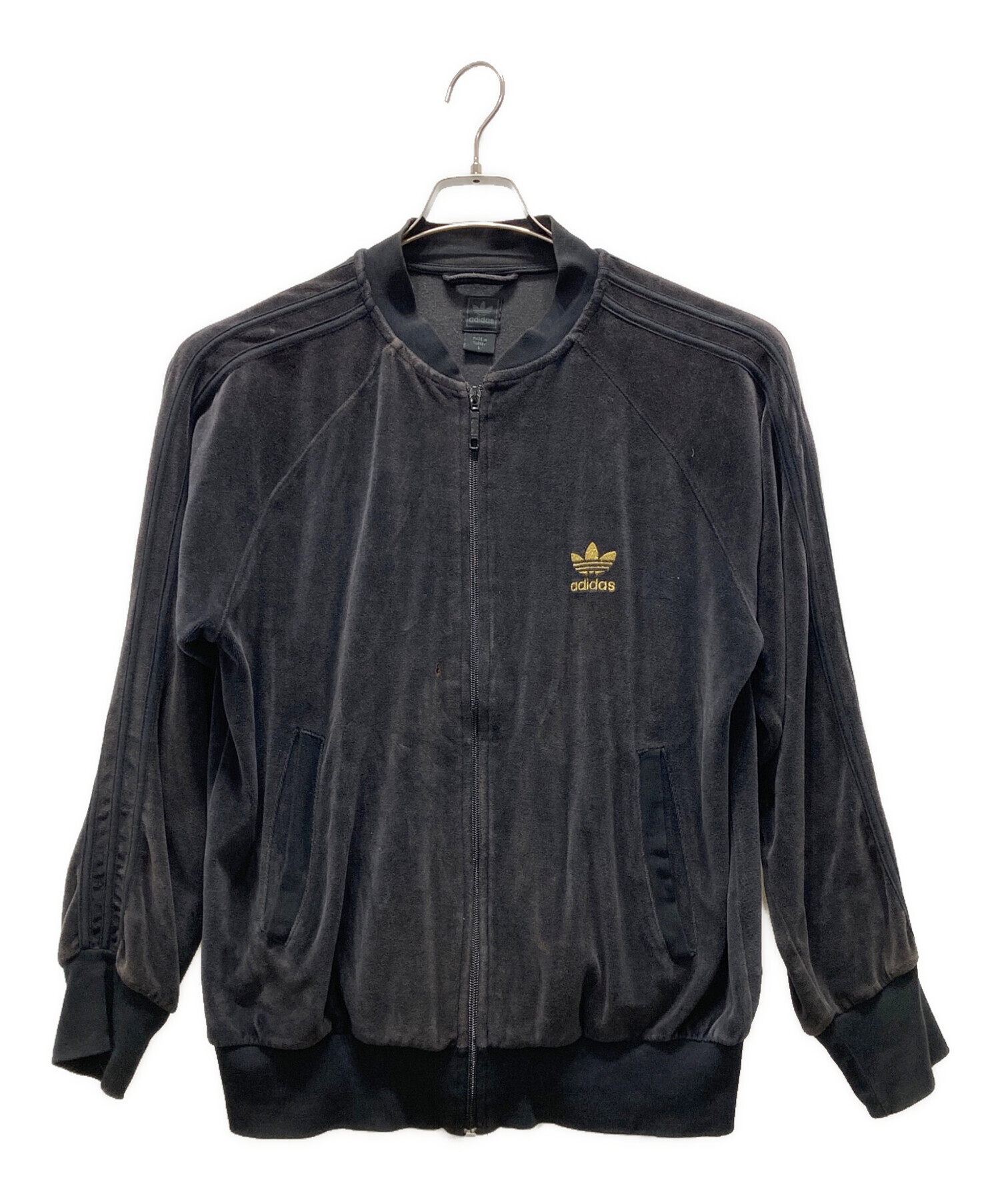 中古・古着通販】adidas (アディダス) ベロアトラックジャケット