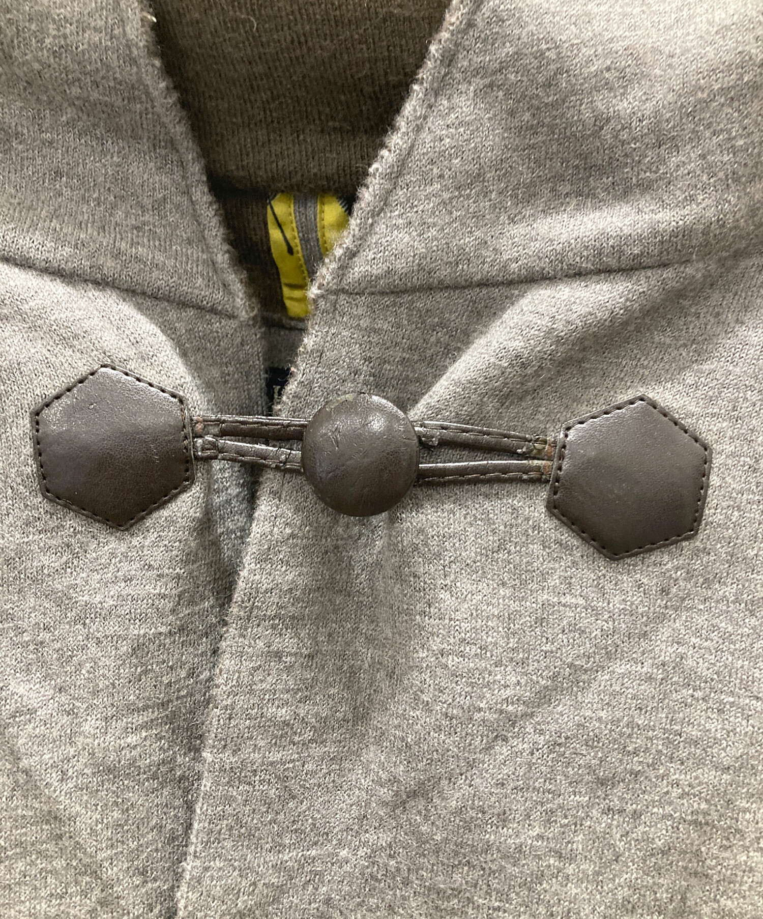 中古・古着通販】HERNO (ヘルノ) ケープコート グレー サイズ:42