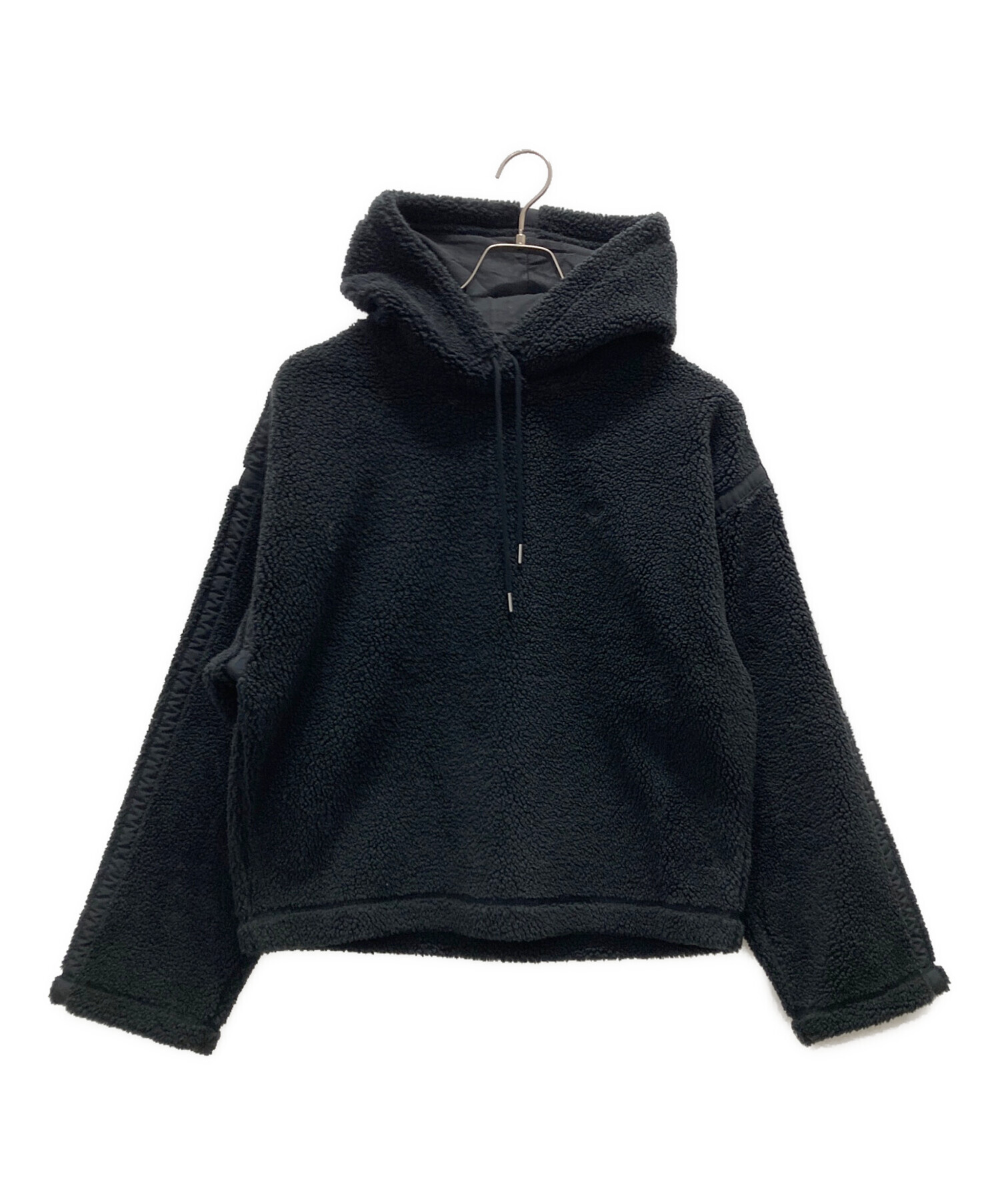 アディダス　ボアパーカー　レア 中古・古着通販】adidas (アディダス) ボアパーカー ブラック サイズ:L