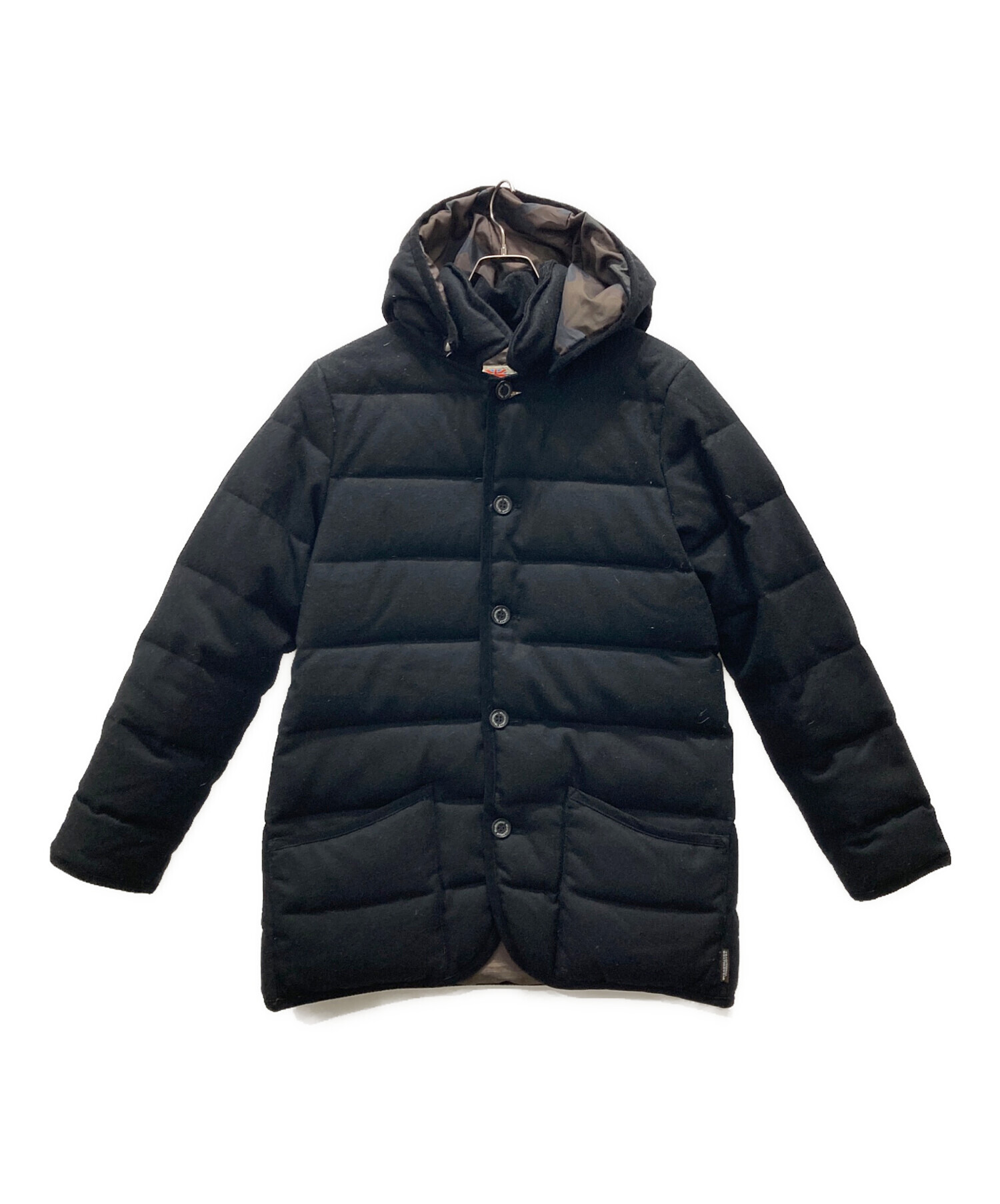 未使用 Traditional Weatherwear ダウンジャケット 色：黒 中古・古着通販】Traditional Weatherwear (トラディショナルウェザー