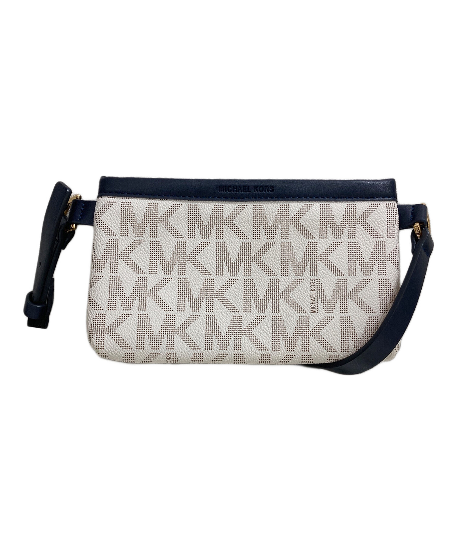 中古・古着通販】MICHAEL KORS (マイケルコース) ウエストポーチ 