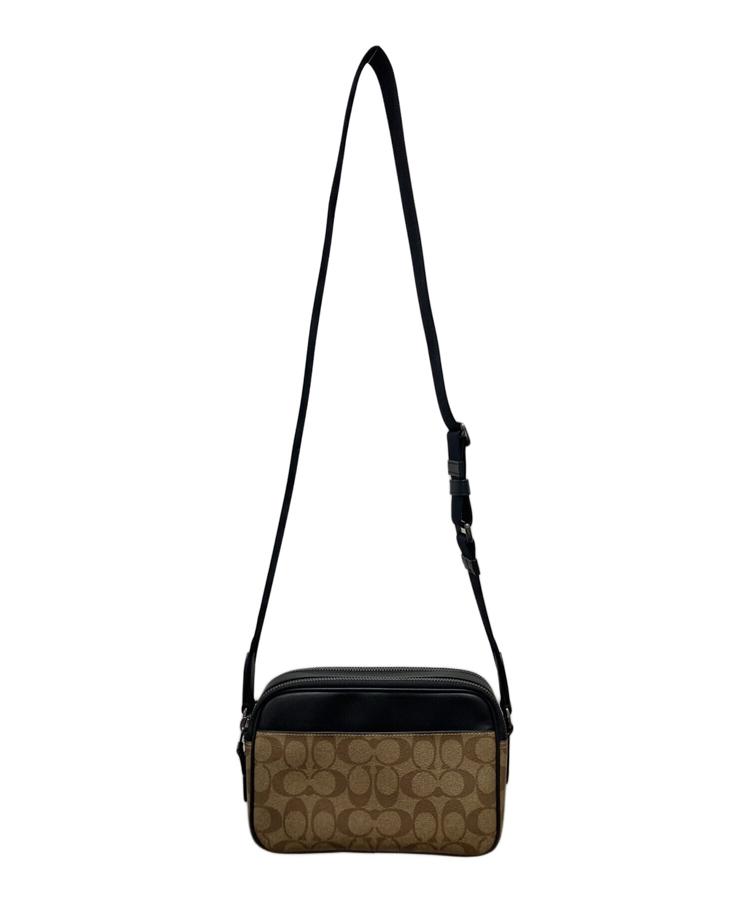 中古・古着通販】COACH (コーチ) グラハム クロスボディ シグネチャー 