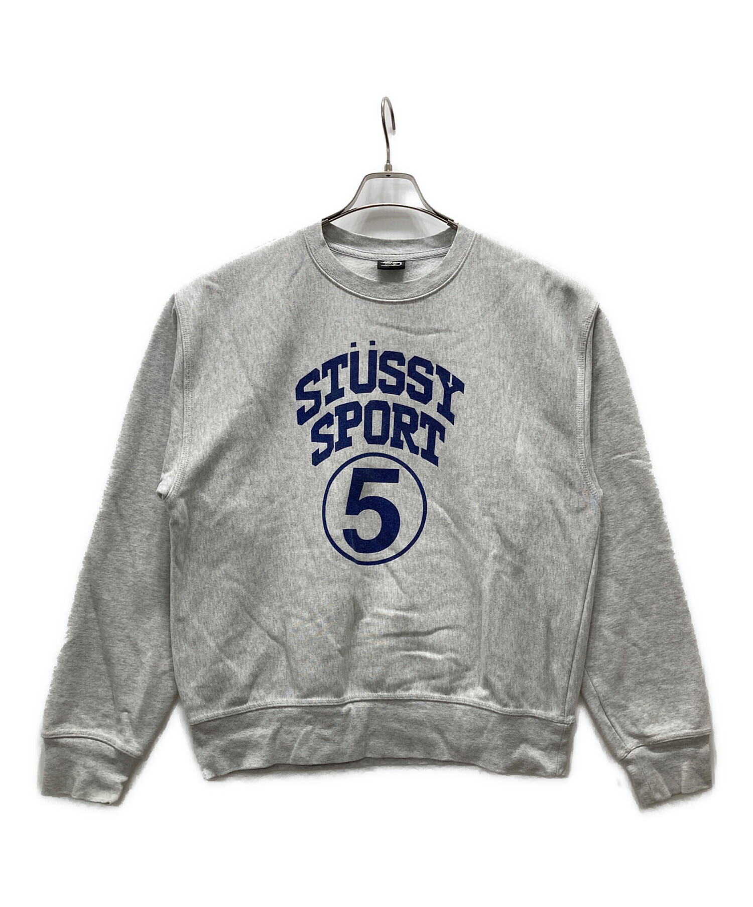 STÜSSY SPORT グレー トレーナー Mサイズ