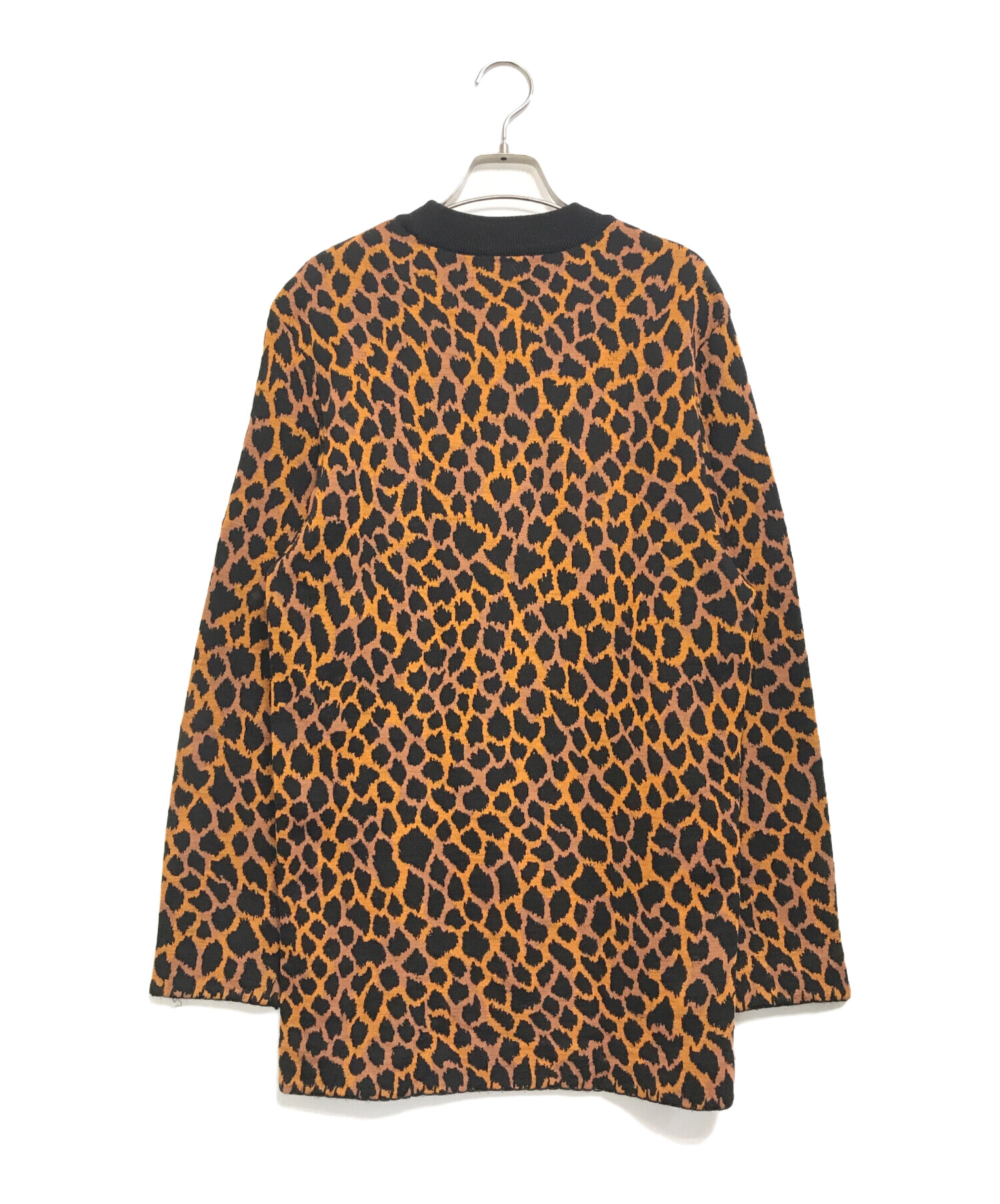 サンローラン レオパード柄 ニット ◇SAINT LAURENT PARIS サン
