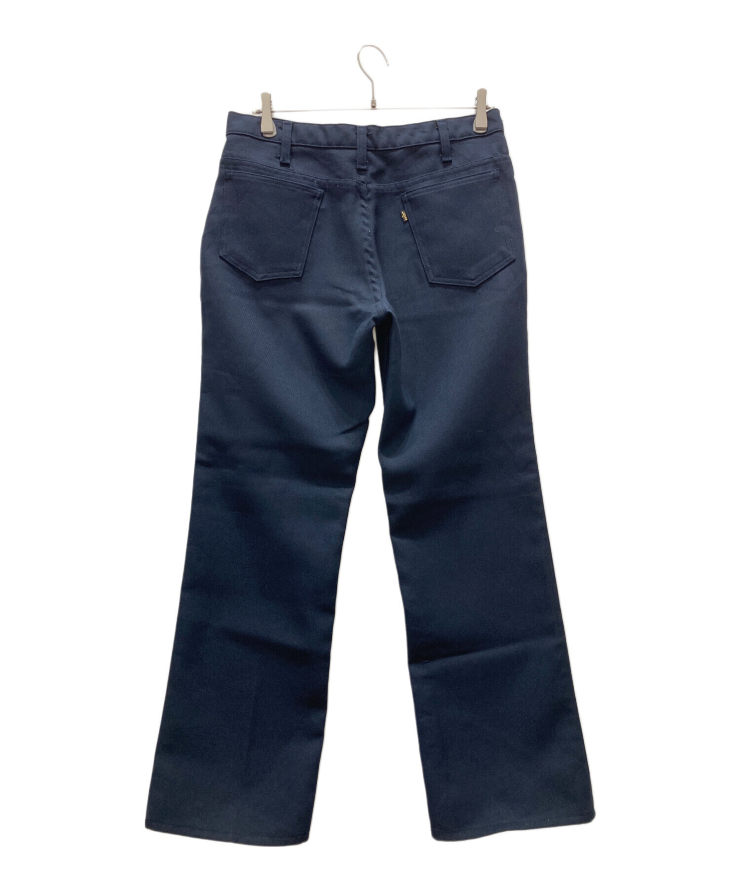 美品⭐︎USA製 80s levi's スタプレ　ネイビー　W34L29 中古・古着通販】LEVI'S (リーバイス) スタプレ ネイビー サイズ:w34