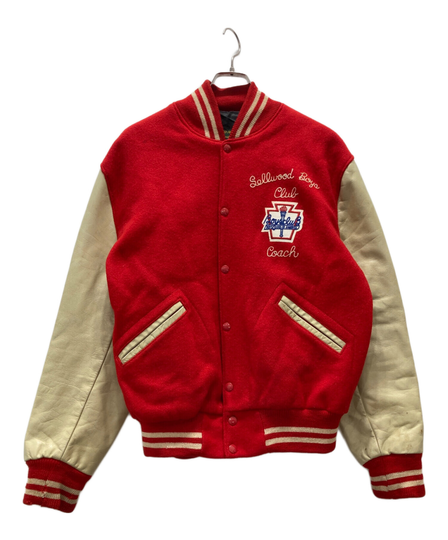 中古・古着通販】CAPLANS SPORT SHOP (CAPLANS SPORT SHOP) スタジャン