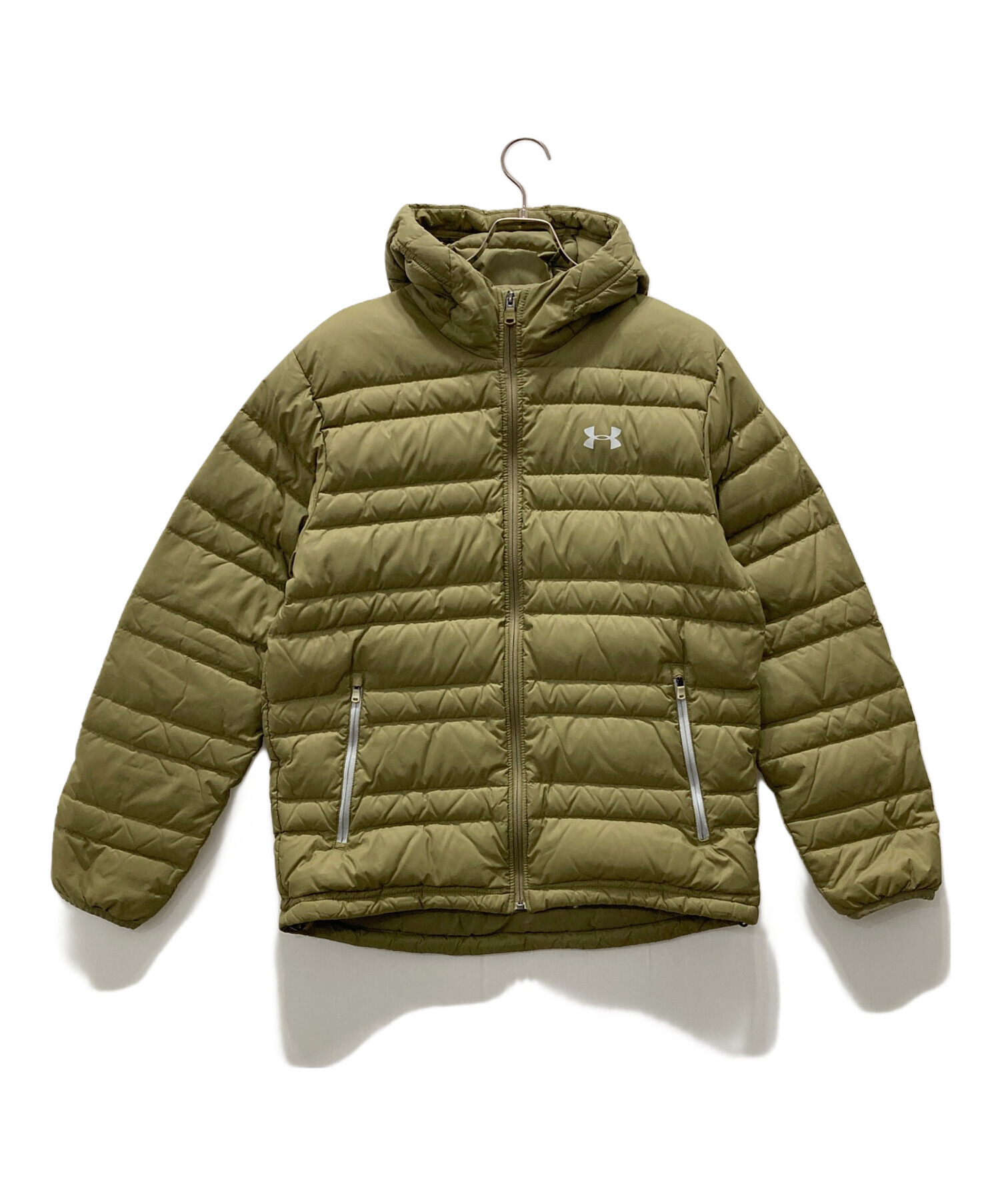 中古・古着通販】UNDER ARMOUR (アンダーアーマー) ダウンジャケット 