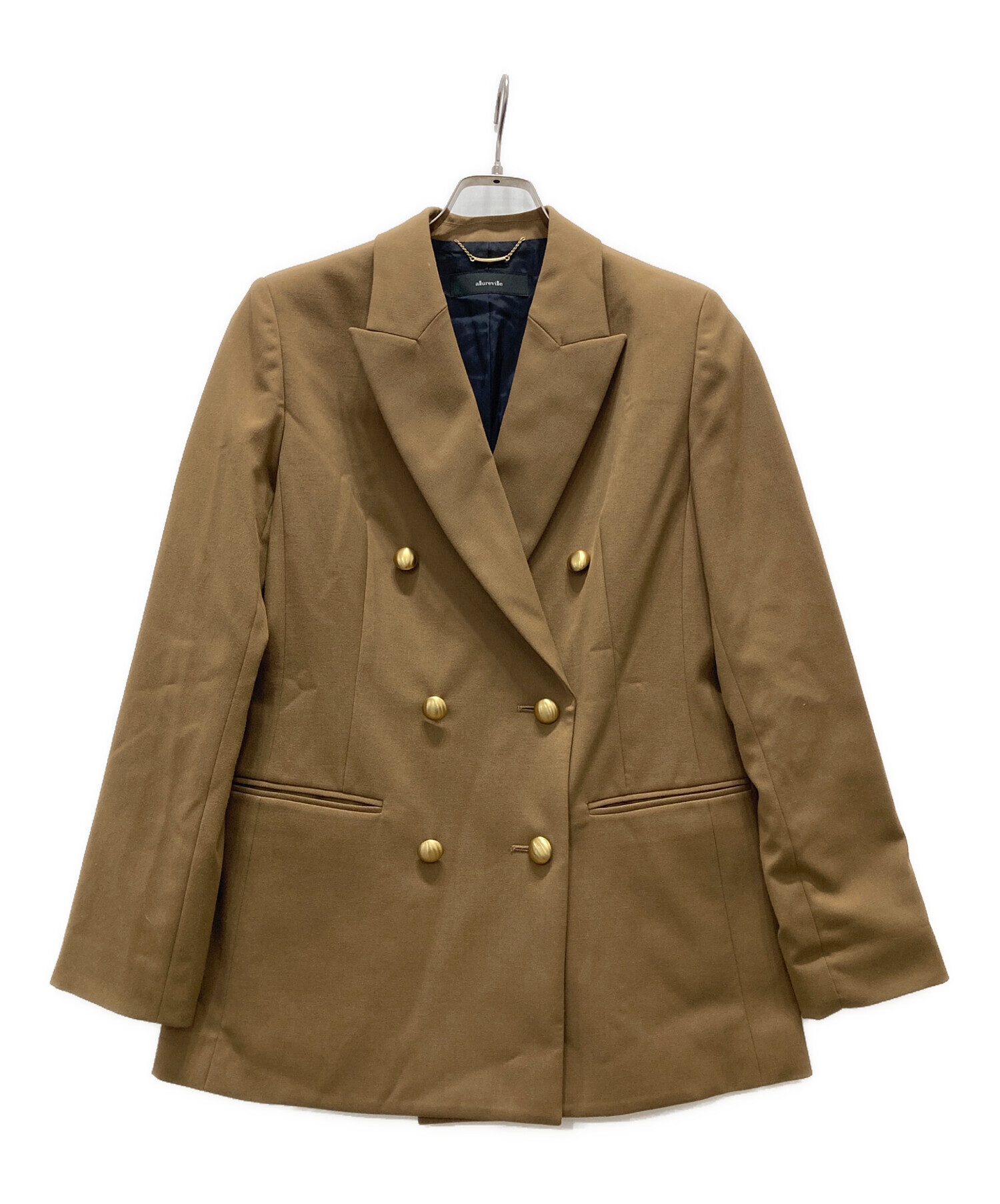 中古・古着通販】allureville (アルアバイル) リオペルダブル6ボタン