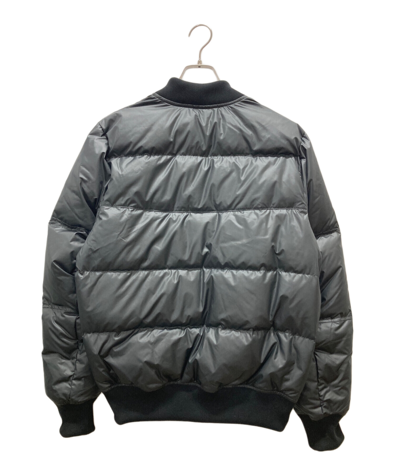 中古・古着通販】NIKE (ナイキ) ダウンジャケット ブラック サイズ:M 
