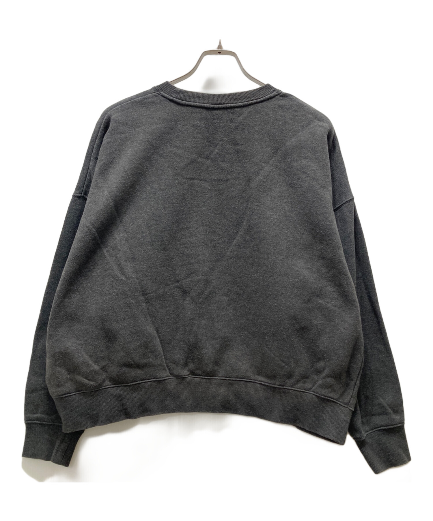 中古・古着通販】moussy (マウジー) パッチワークロゴスウェット