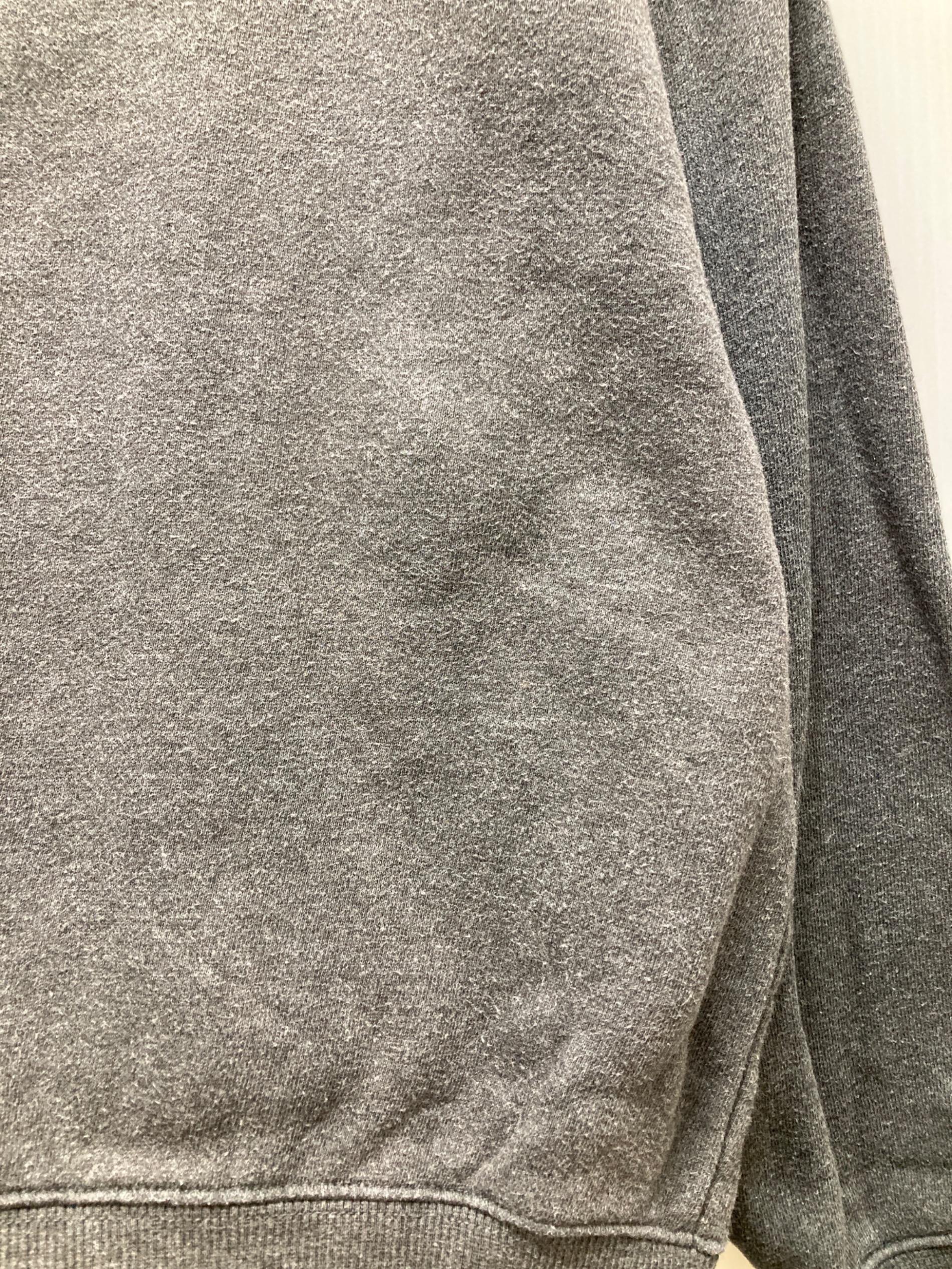 中古・古着通販】moussy (マウジー) パッチワークロゴスウェット