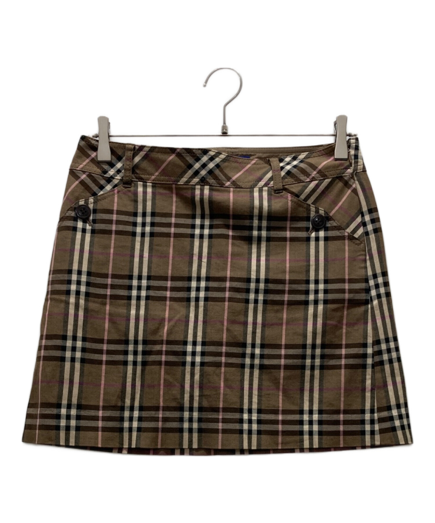 中古・古着通販】BURBERRY BLUE LABEL (バーバリーロンドンブルー 