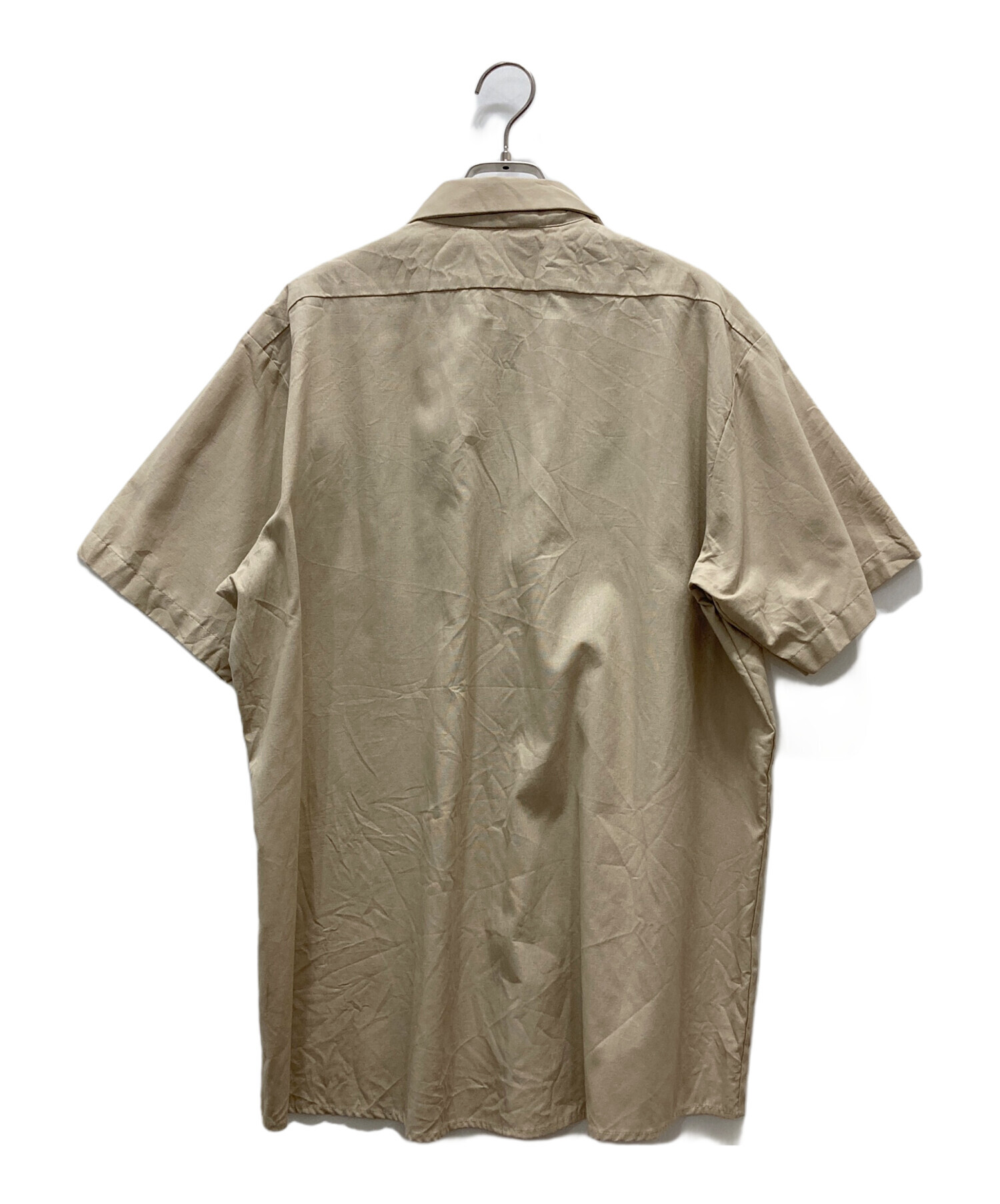 中古・古着通販】CINTAS (シンタス) ワークシャツ ベージュ サイズ:L