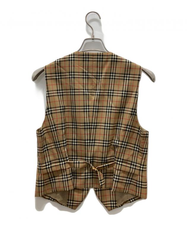 中古・古着通販】Burberry's (バーバリーズ) ノヴァチェック柄ベスト