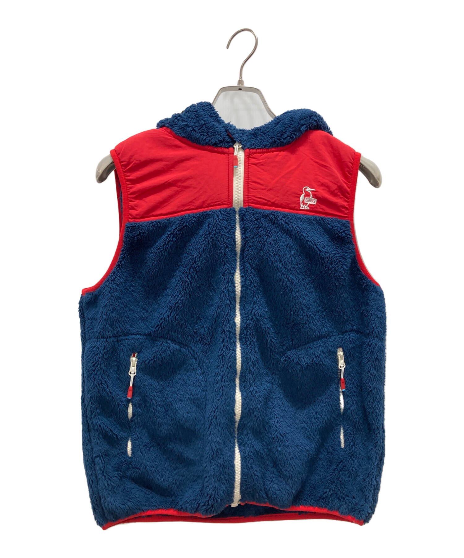 中古・古着通販】CHUMS (チャムス) Elmo Fleece Vest ネイビー サイズ 