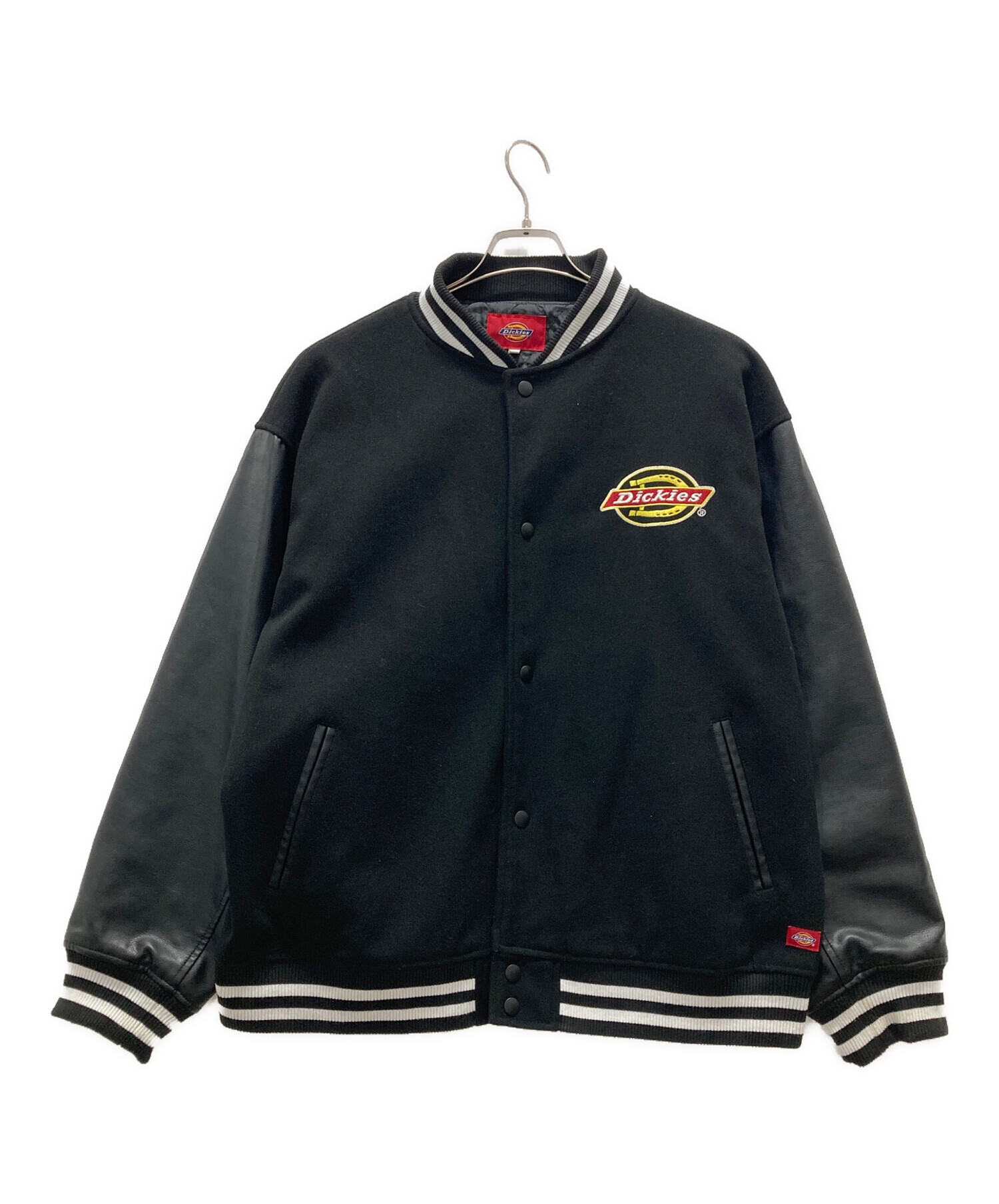 Dickies スタジャン ブラック 中古・古着通販】Dickies (ディッキーズ) スタジャン ブラック サイズ