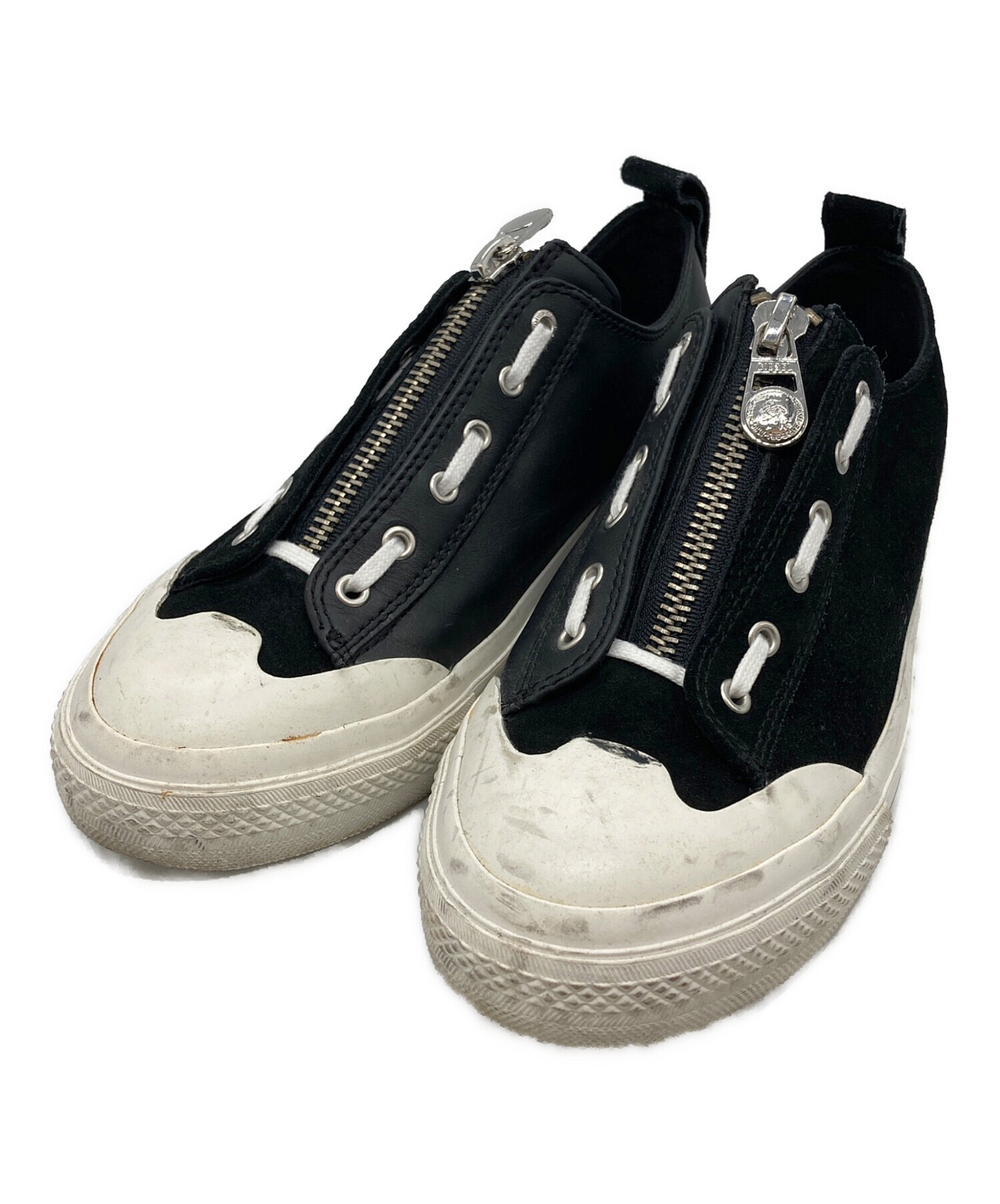中古・古着通販】DIESEL (ディーゼル) S-ASTICO LZIP ブラック 