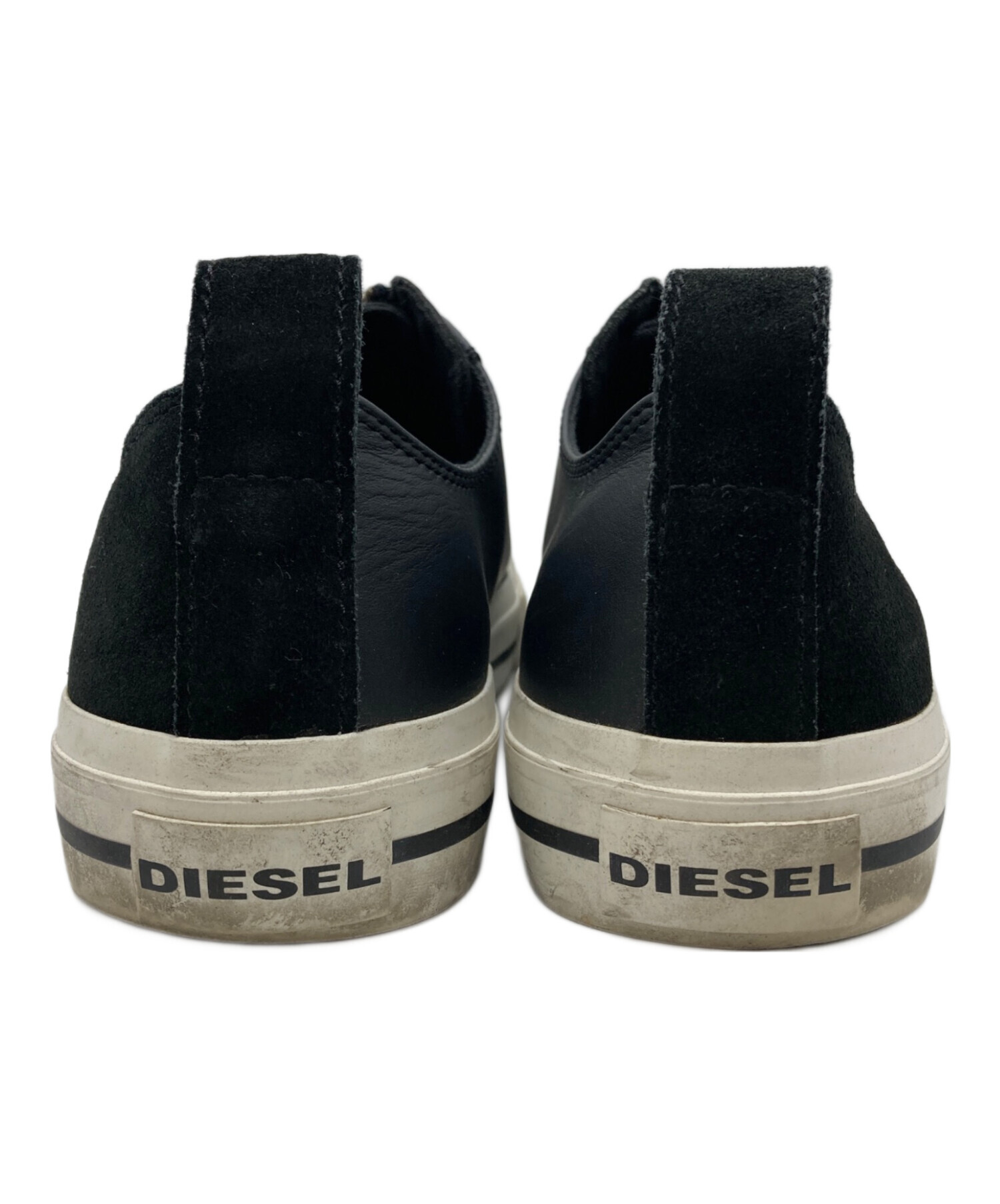 中古・古着通販】DIESEL (ディーゼル) S-ASTICO LZIP ブラック 