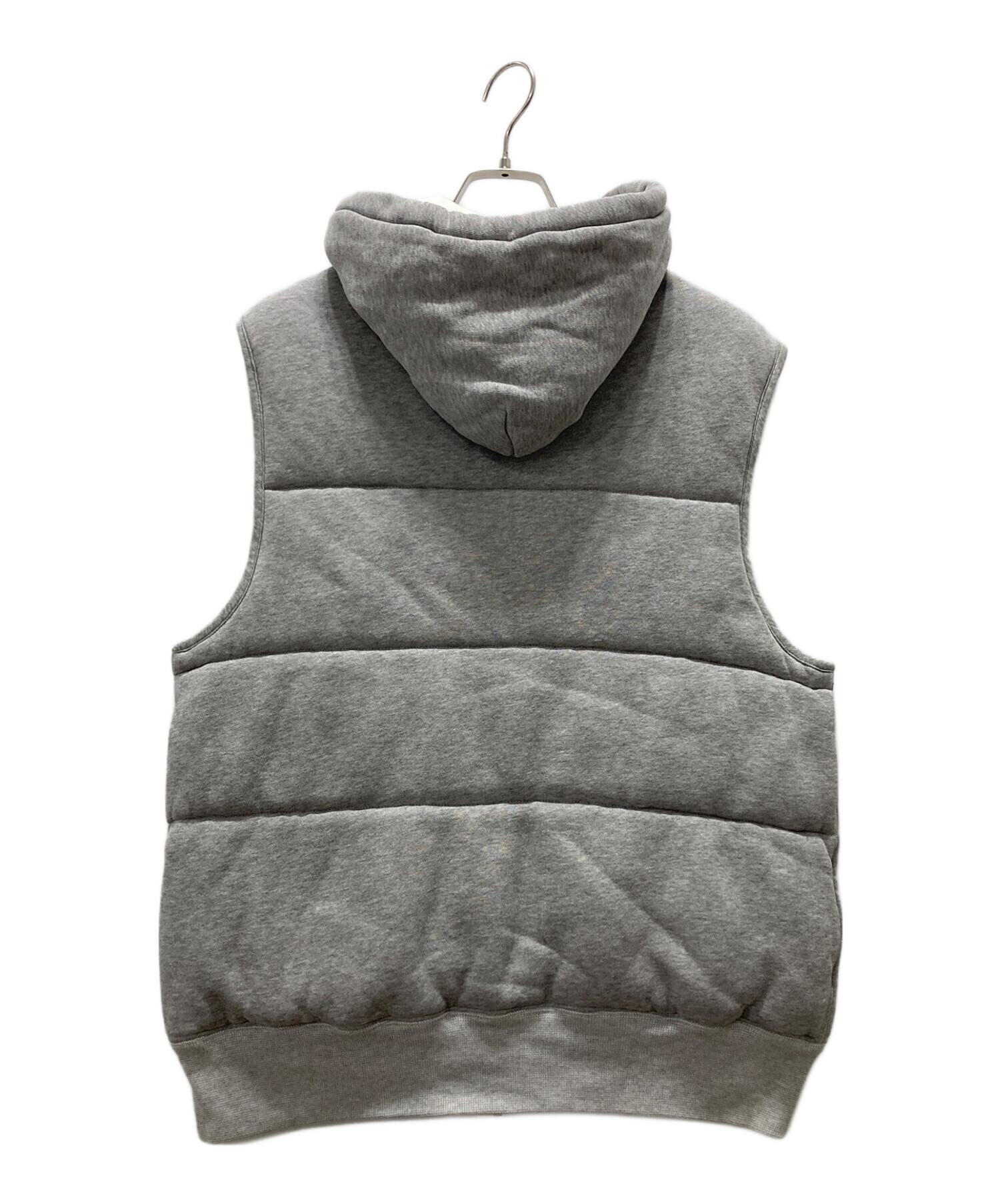 【美品】Polo Ralph Laurenグレーのフード付きスウェットベスト 中古・古着通販】POLO RALPH LAUREN (ポロ・ラルフローレン