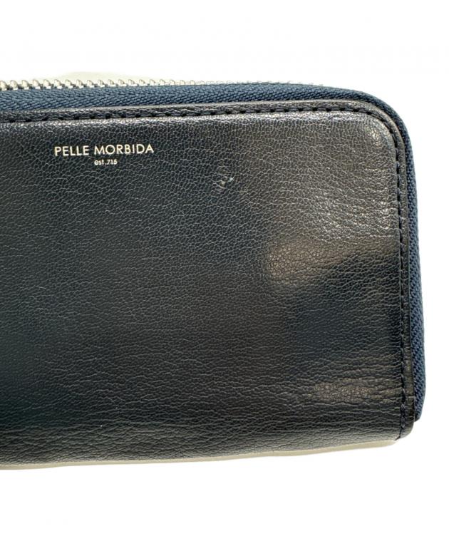 中古・古着通販】PELLE MORBIDA (ペッレモルビダ) キーケース ネイビー