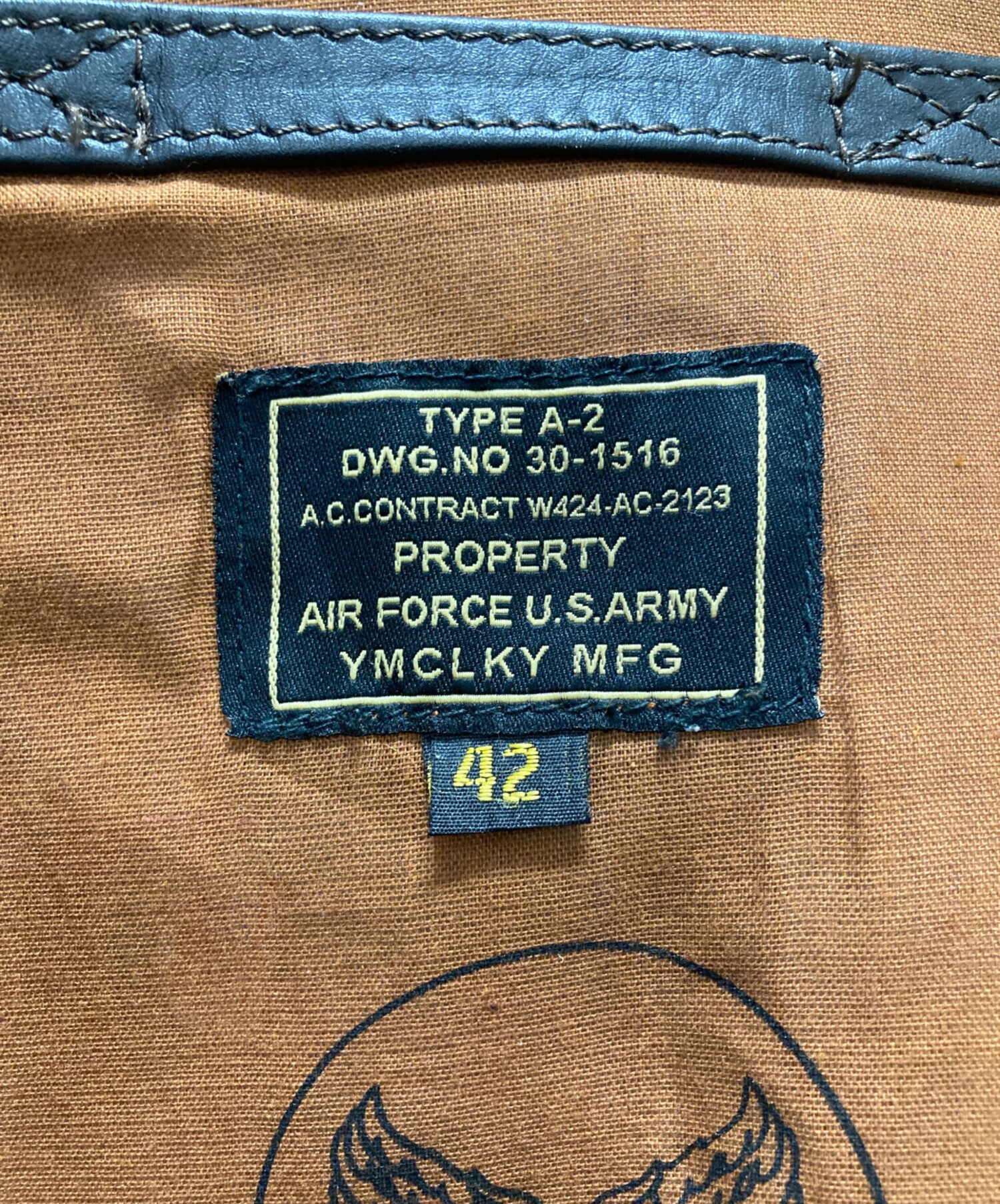 中古・古着通販】YMCLKY (ワイエムシーエルケーワイ) A2フライト