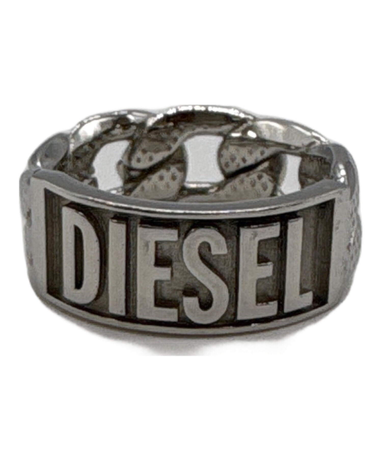 中古・古着通販】DIESEL (ディーゼル) リング シルバー サイズ:19号 