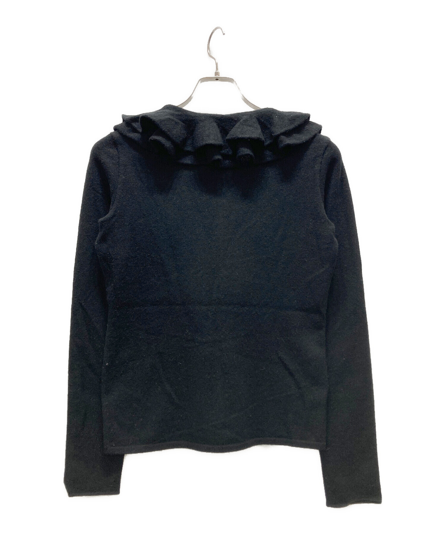 中古・古着通販】RALPH LAUREN (ラルフローレン) カシミヤ フリル 