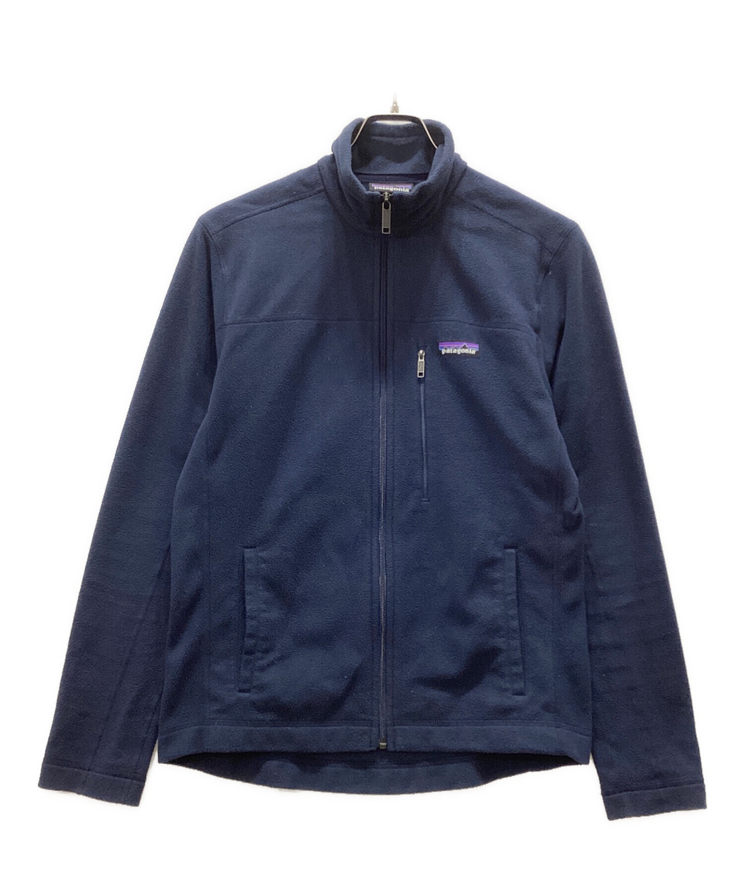 patagonia ネイビー ジャケット XS 中古・古着通販】Patagonia (パタゴニア) フリース マイクロD