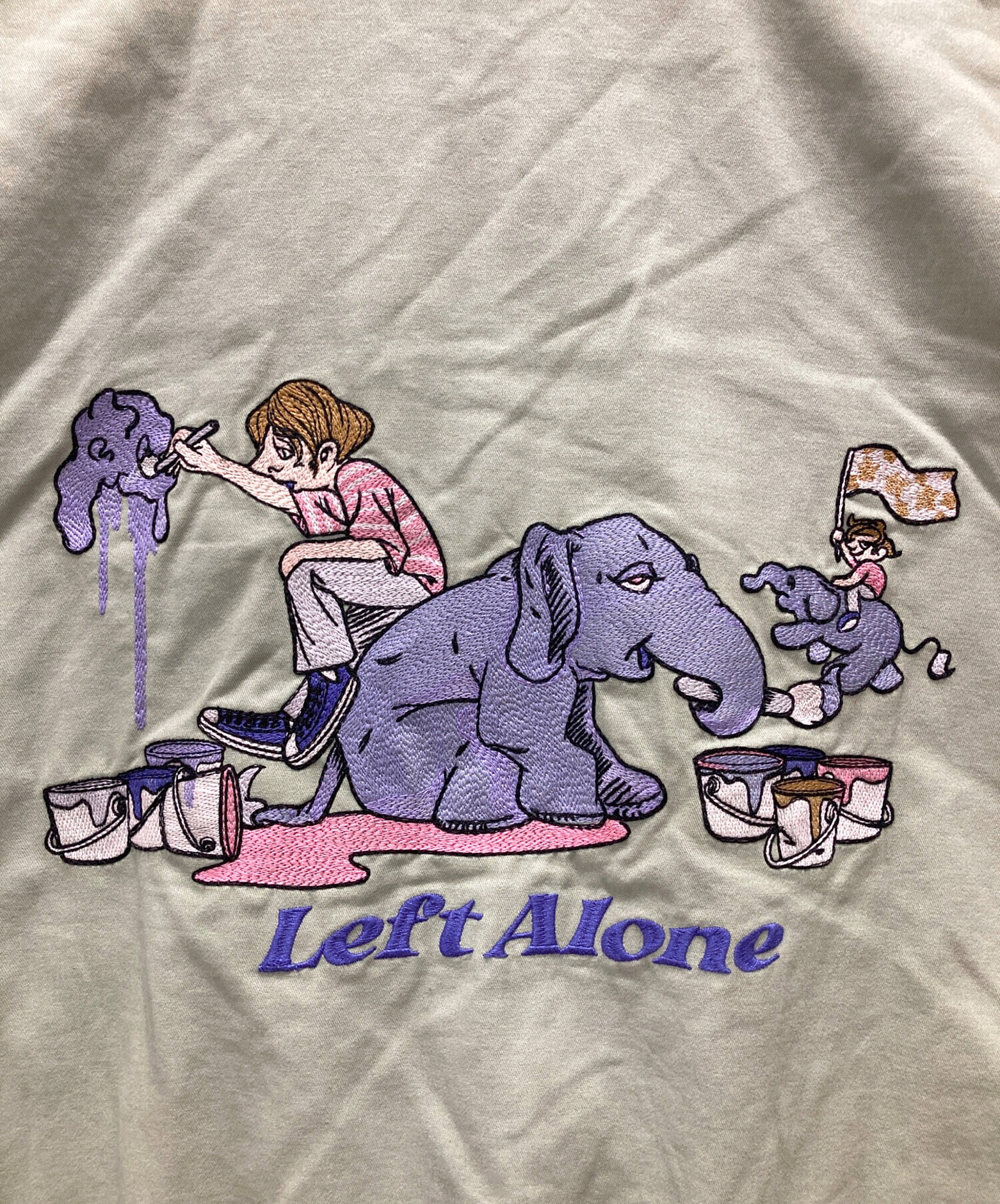 中古・古着通販】Left Alone (レフトアローン) リバーシブルスタジャン 